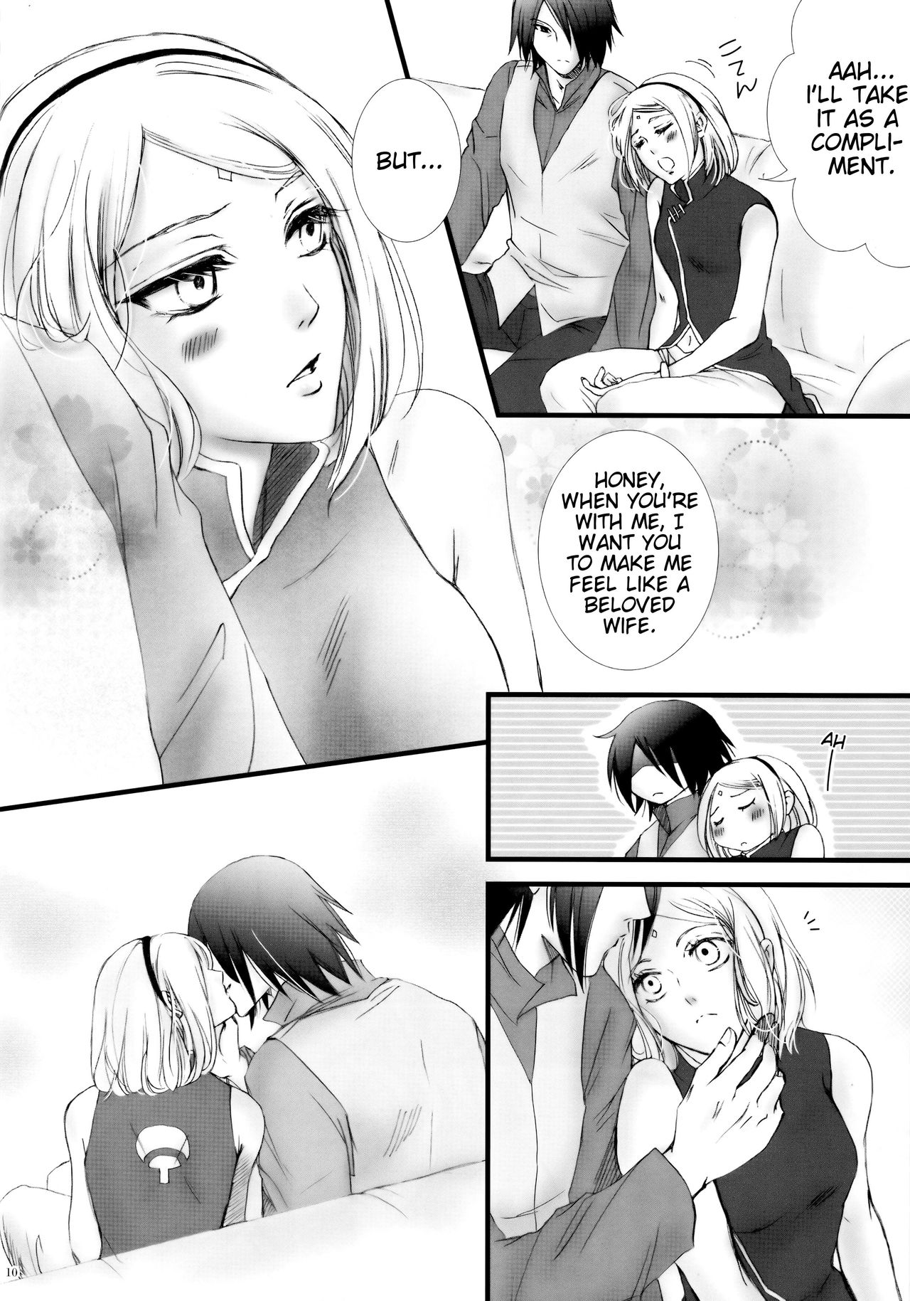 (HaruCC21) [Purincho. (Purin)] Himitsu no Jikan (Naruto) [English] [EHCOVE + Marie] page 9 full