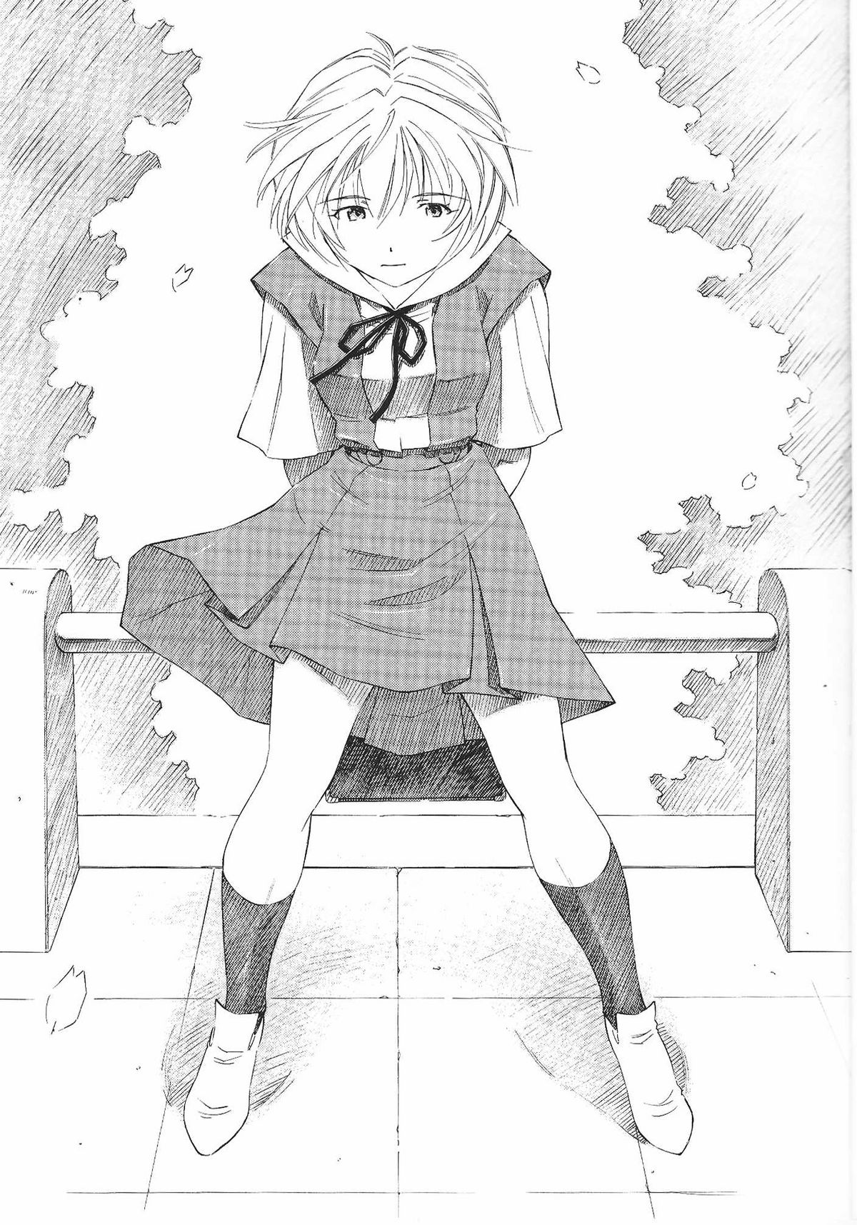 [Studio Wallaby (Kura Oh)] Ayanami Hiru (Neon Genesis Evangelion) page 2 full