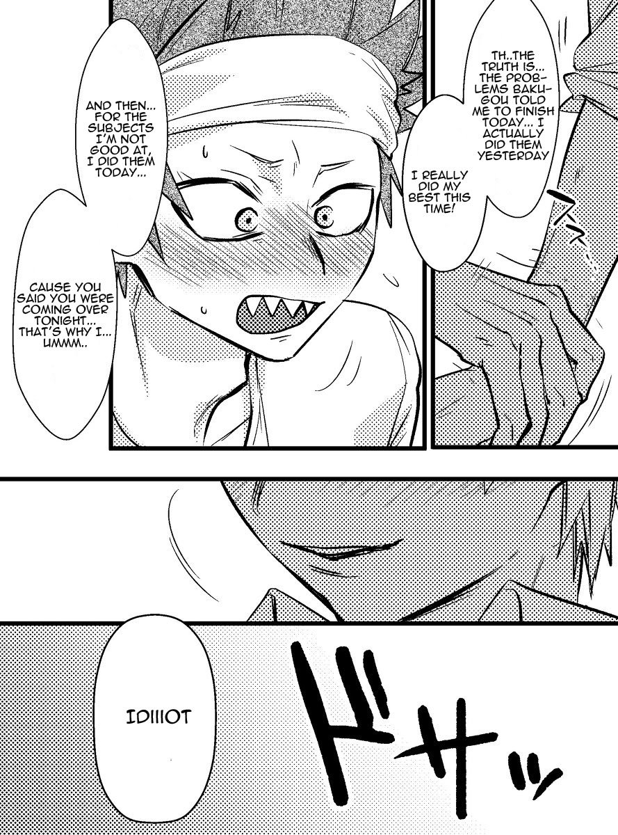 [Ririko] Kirishima Eijiro-kun Otanjoubi Omedetou Manga desu (Boku no Hero Academia) [English] [gachimayan] page 9 full