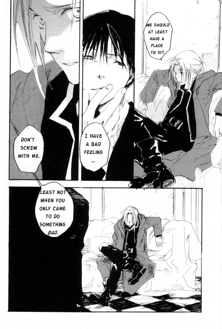 [GD Mechano (Izumi Yakumo)] Kagami no Nai Heya | A Room without a Mirror (Fullmetal Alchemist) [English] page 17 full