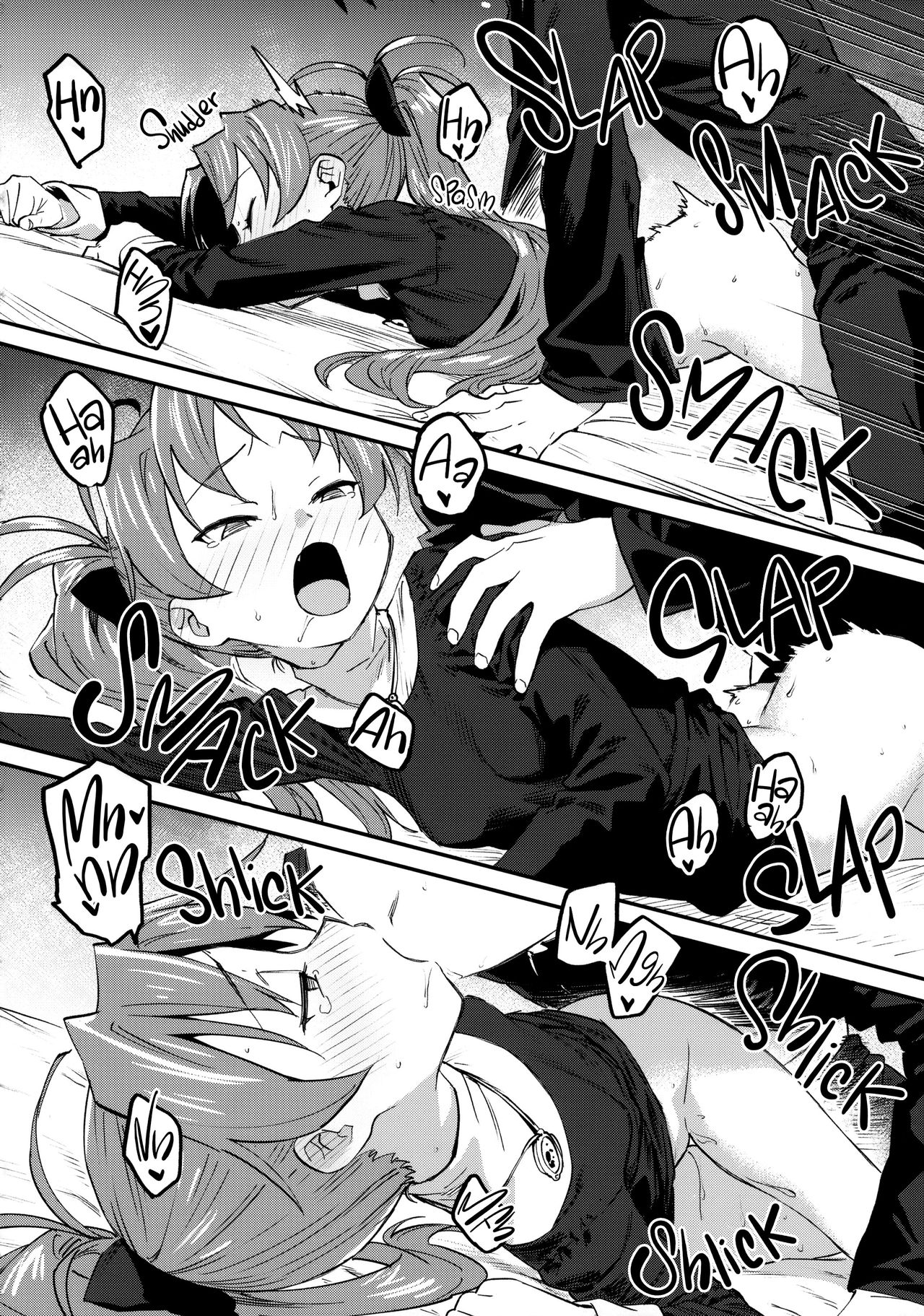 (C94) [Bitimaru (bitibiti)] Kyouko to Are Suru Hon 3 (Puella Magi Madoka Magica) [English] =White Symphony= page 25 full