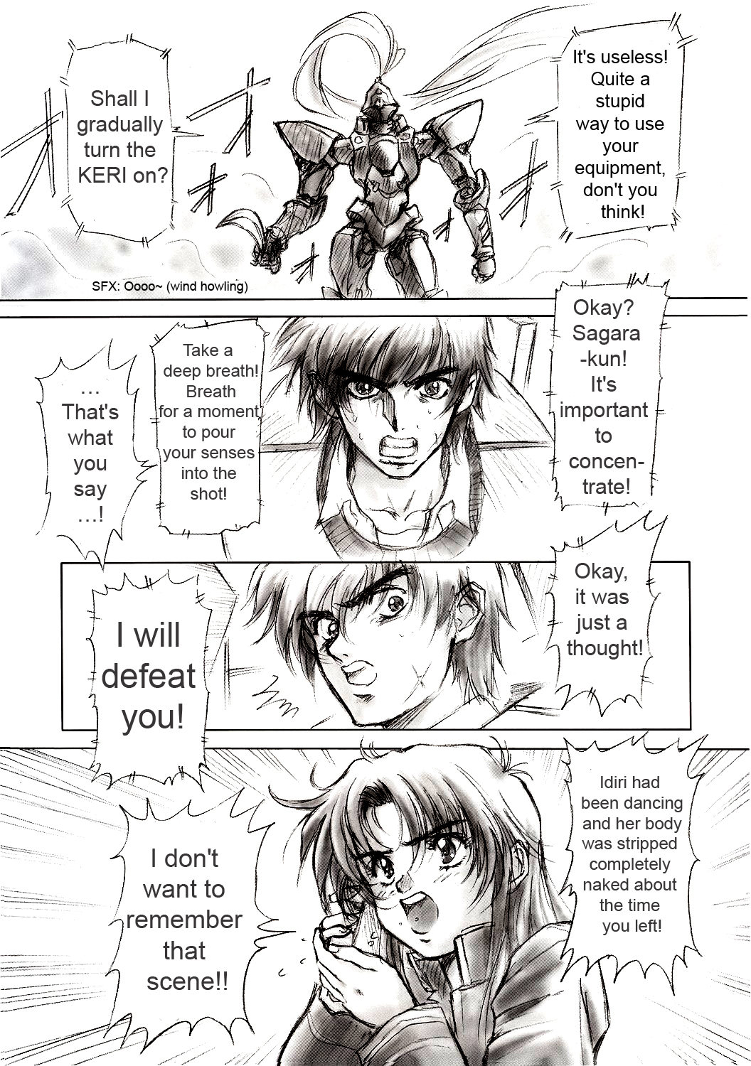 (C64) [Hispano-Suiza (Oofuji Reiichirou)] Full Metal Pink! II (Full Metal Panic!) [English] [D-S] page 8 full