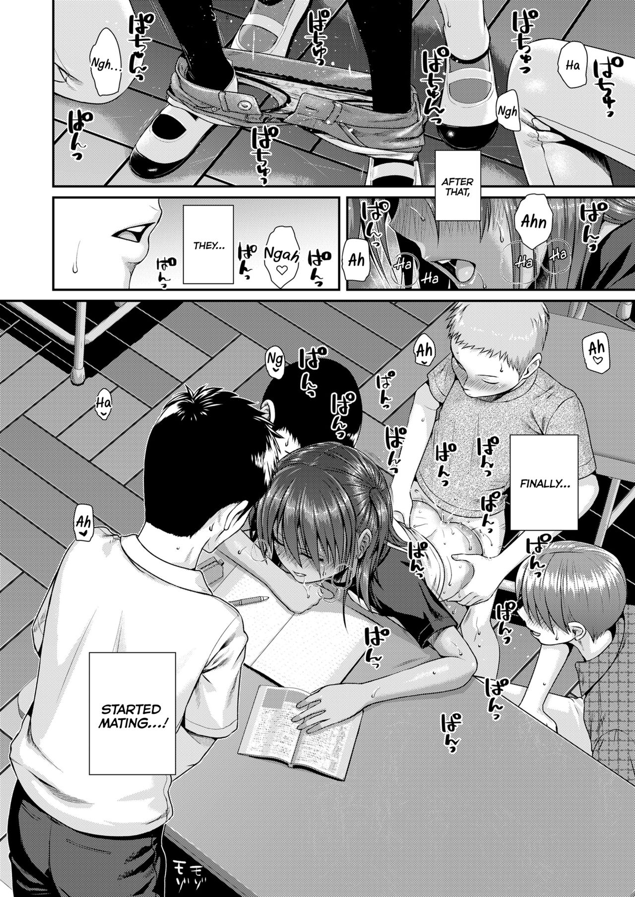 [Shimanto Shisakugata] Houkago wa Minna de | Together With Everyone After School (COMIC LO 2018-04) [English] [NHNL] [Digital] page 22 full