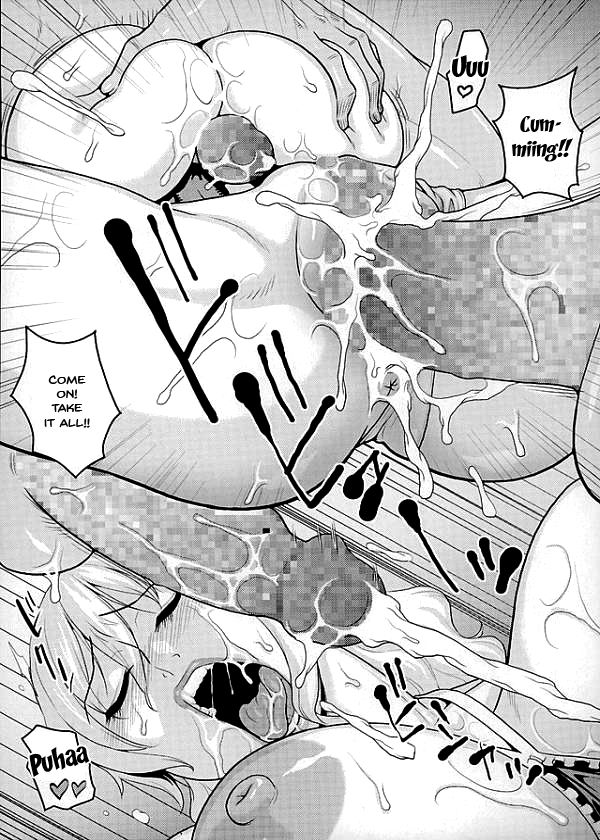 (C90) [ACID-HEAD (Murata.)] Nami no Ura Koukai Nisshi 11 | namis hidden sailing diary 11 (One Piece) [English] {Doujins.com} page 17 full