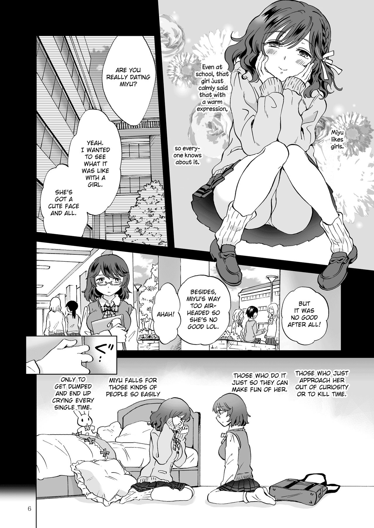 [peachpulsar (Mira)] Heart Synchro [English] [/u/ scanlations] [Digital] page 6 full