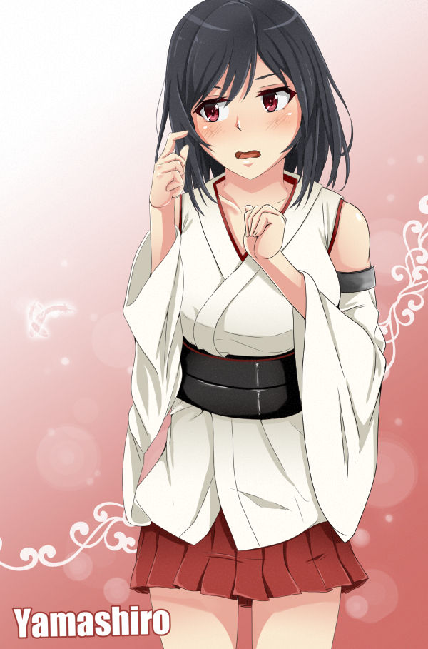 [sh-5HK] Yamashiro's Wedding Night (Kantai Collection -KanColle-) page 1 full