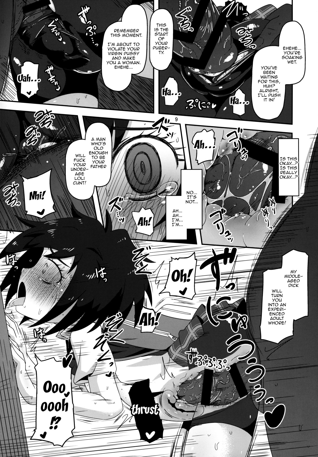 (Puniket 39) [HellDevice (nalvas)] HELLO! SCHOOL GIRL! (Spider-Man) [English] {Doujins.com} page 8 full