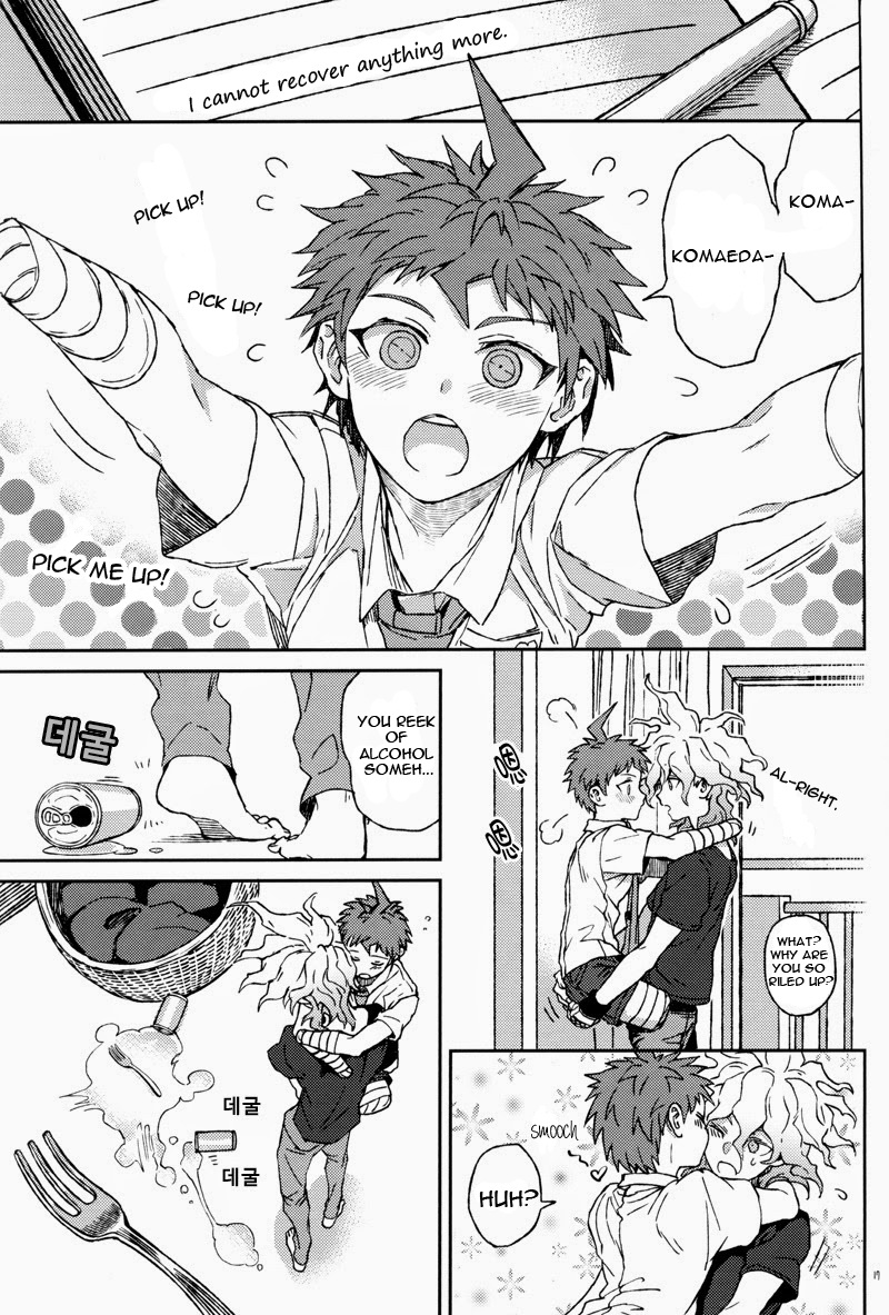 (SUPERKansai19) [ZCC (Zakiko)] Gomi to Kuzu (Super Danganronpa 2) [English] page 16 full
