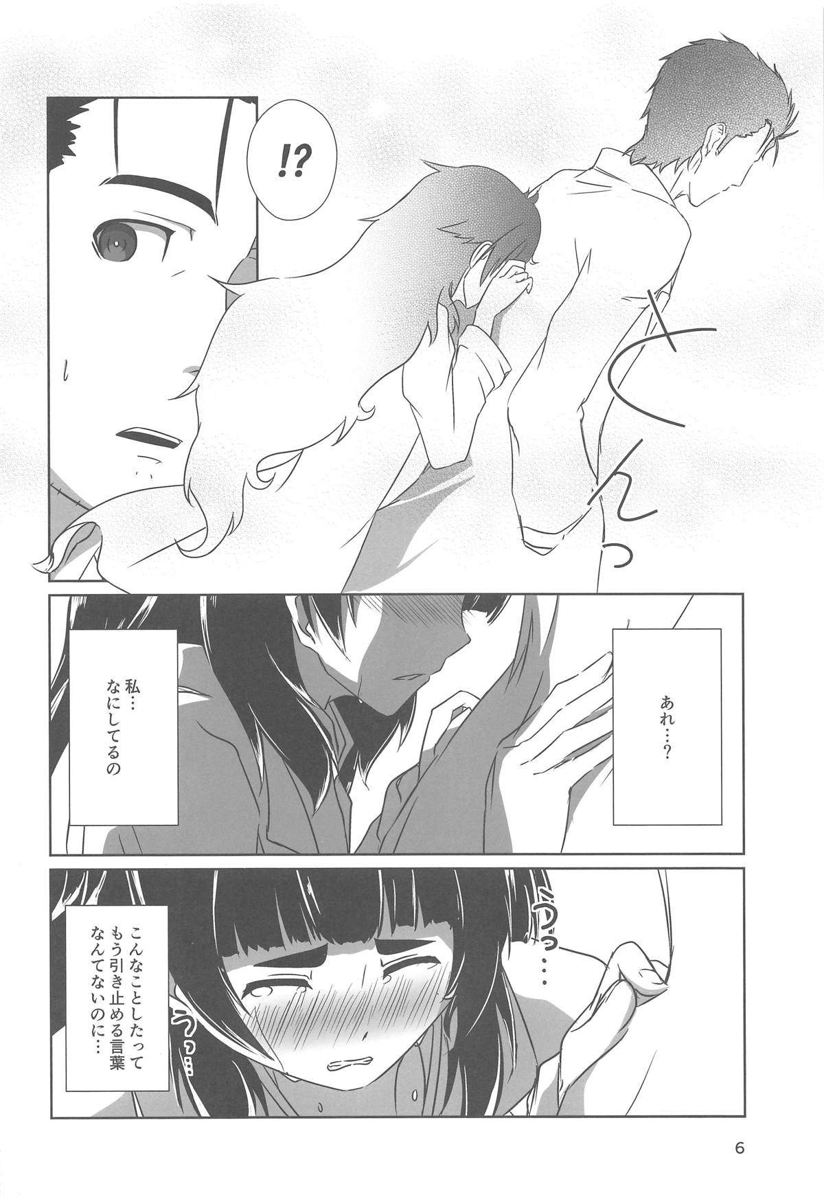 (Chaos Gate Notes! 13) [descendant of LOKIS (Hati)] Soushisouai no NG Word (Steins;Gate 0) page 5 full