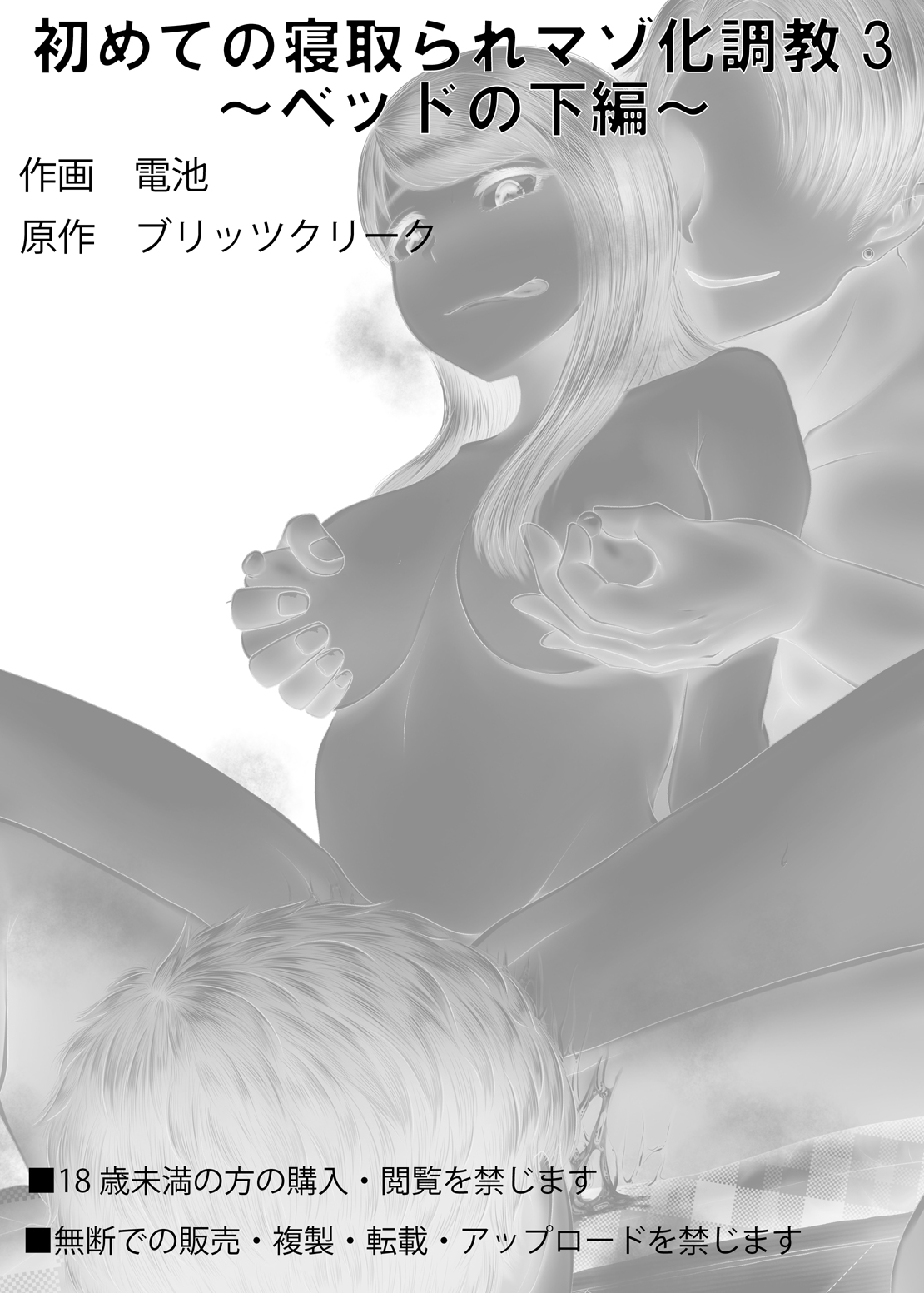 [Blitzkrieg (Denchi)] Hajimete no Netorare Maso-ka Choukyou 3 ~Bed no Shita Hen~ page 57 full