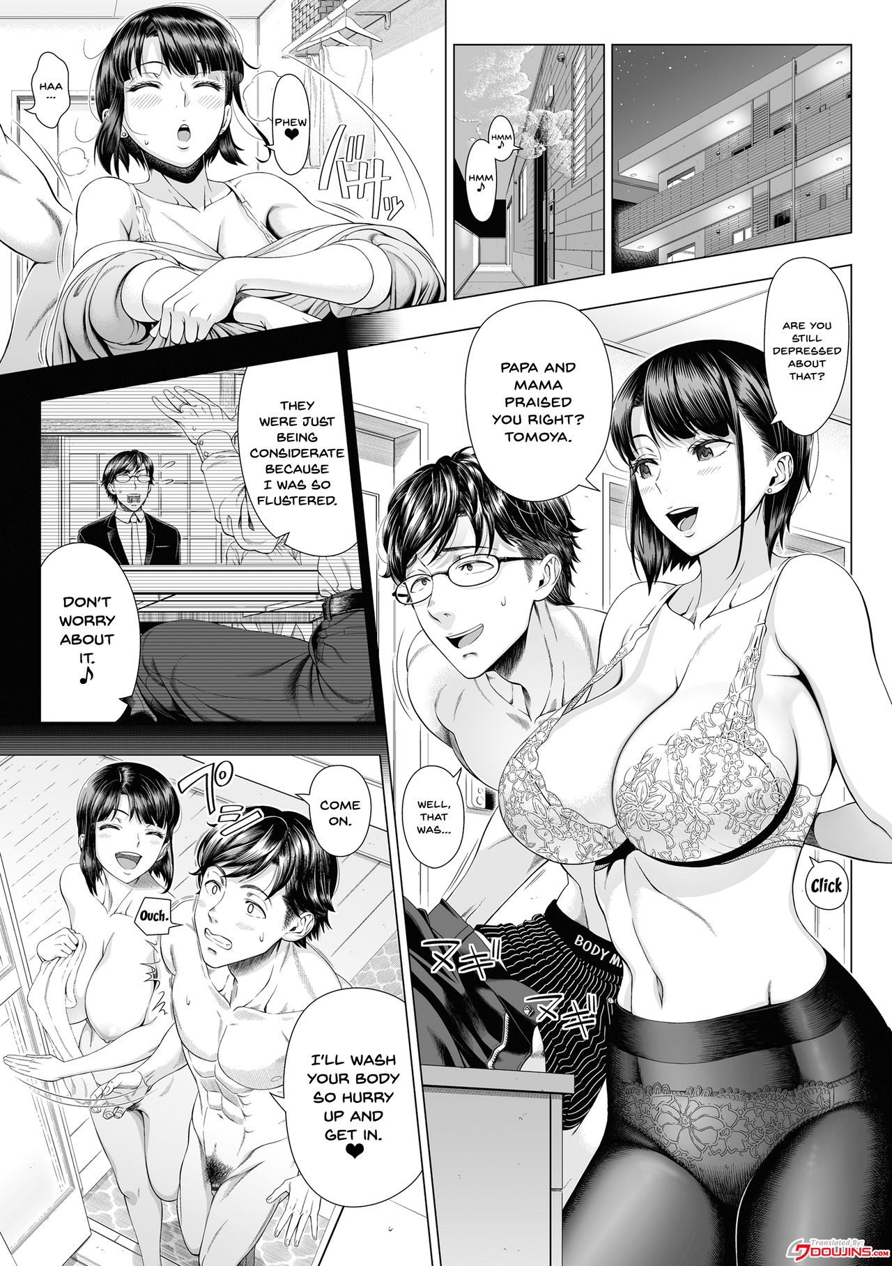 [330-goushitsu (Shinozuka Yuuji)] Ore ga Mita Koto no Nai Kanojo | A Woman Like I'd Never Seen Before [English] [Doujins.com] [Incomplete] page 3 full