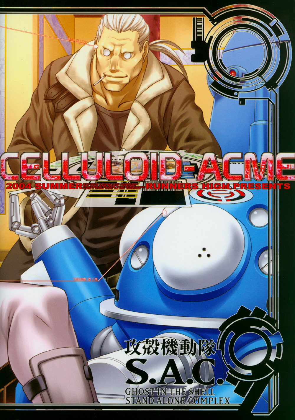 (C66) [Runners High (Chiba Toshirou)] CELLULOID - ACME (Ghost in the Shell) page 51 full