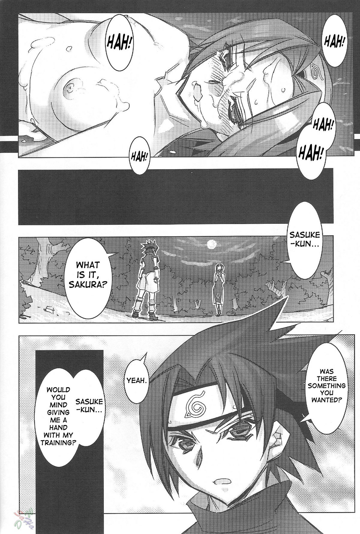 (C68) [Kashiwa-Ya (Hiyo Hiyo)] Sakurasaku Heisei Juunana Nen (Naruto) [English] [SaHa] page 15 full