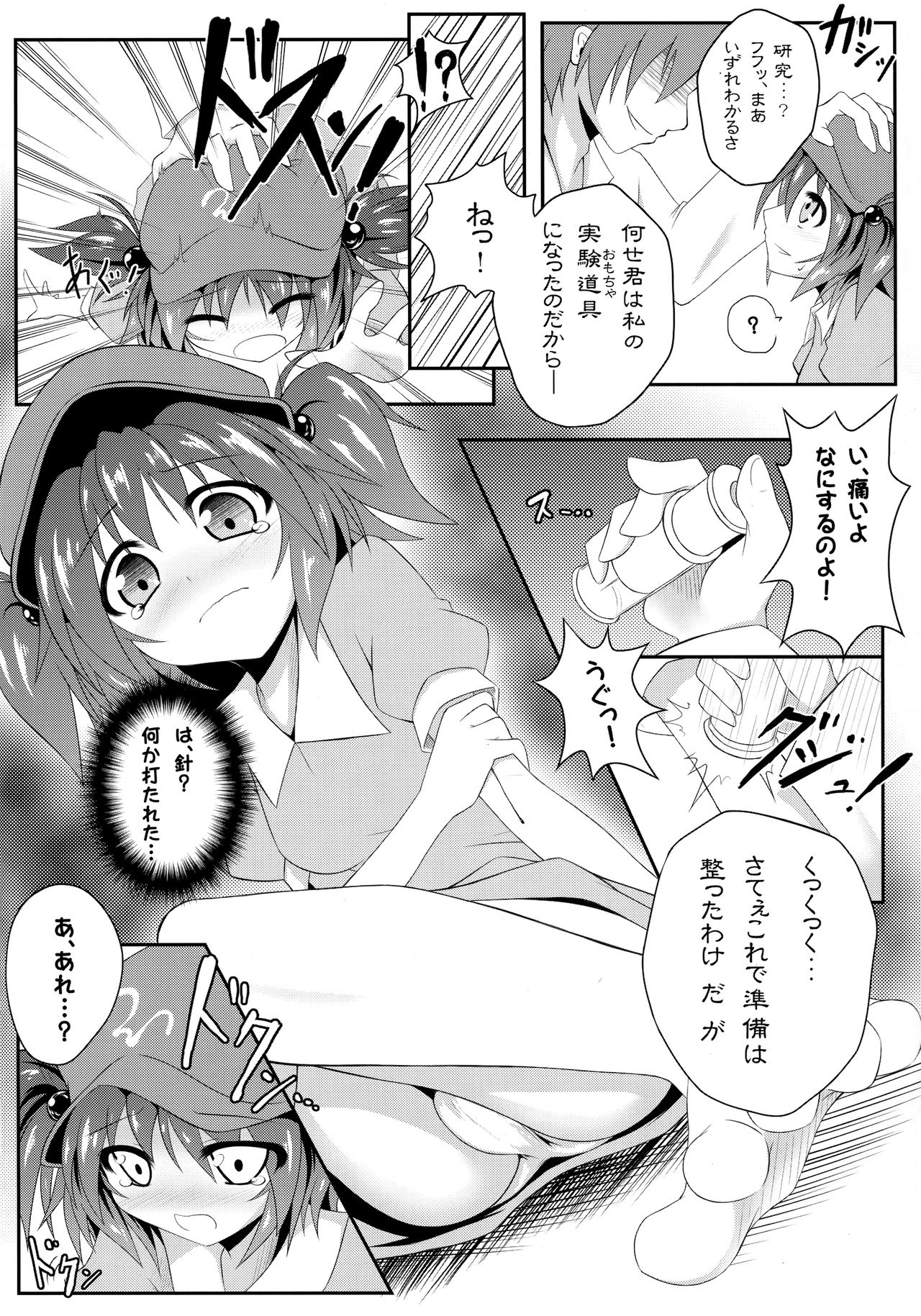 (C79) [e☆ALI-aL! (Ariesu Watanabe)] Watashi no Shiranai Kowareta Meiyuu no Sugata (Touhou Project) page 5 full