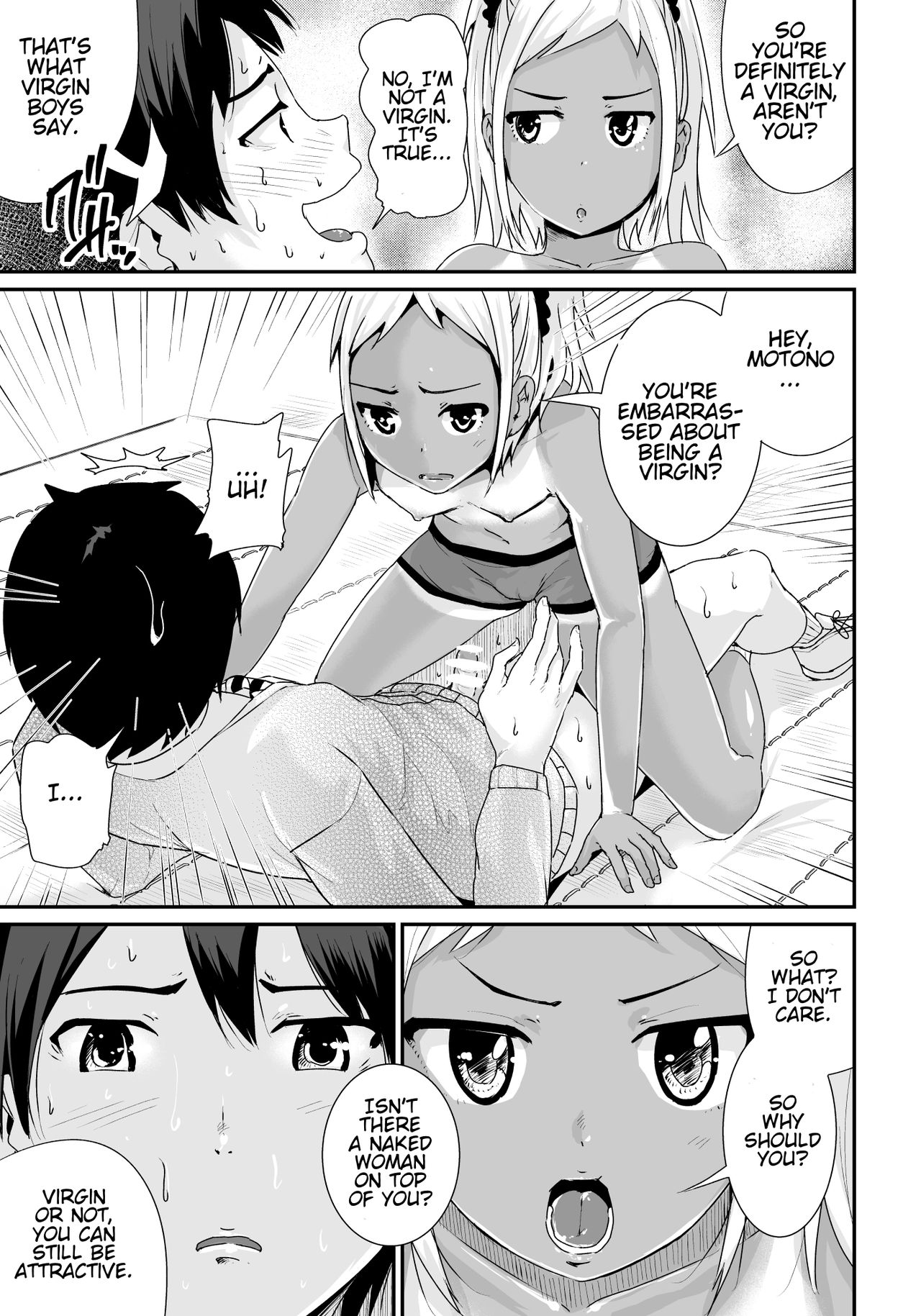 [Tomihero,] Doutei no Ore o Yuuwaku suru Ecchi na Joshi-tachi!? 2 | Naughty Girls Seducing Me, A Virgin Boy!? 2 [English] [Digital] page 16 full