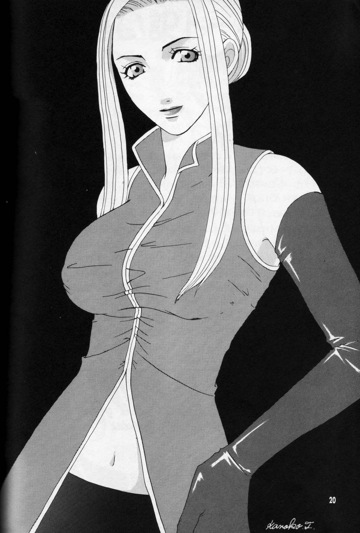 (C56) [HANAMARU MUGEN GYM (Hyoujun Mai)] Wish (Final Fantasy VIII) page 19 full