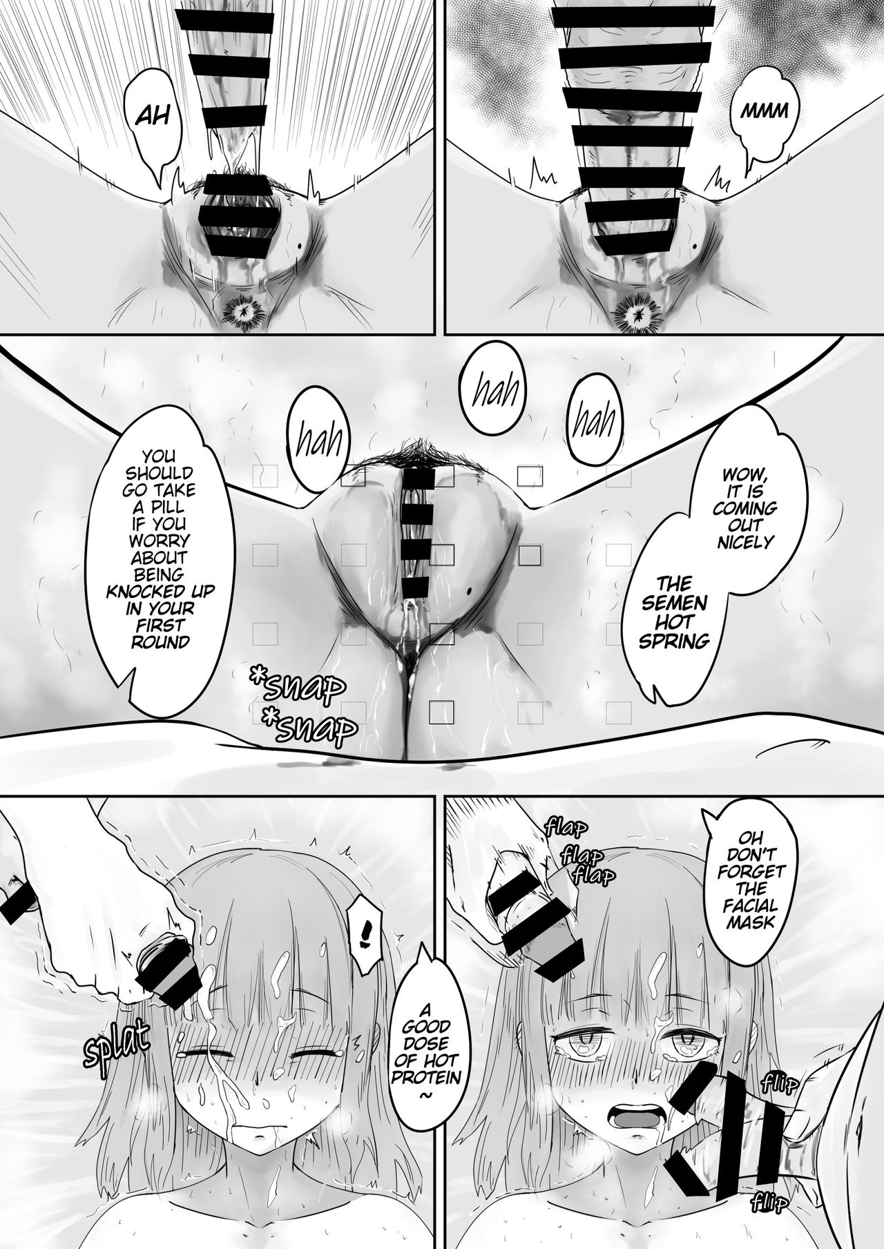 [supralpaca] He, and She, Who is Addicted to XXX (Ch.1) | 愛上XX的她,和他 (1) [English] page 31 full