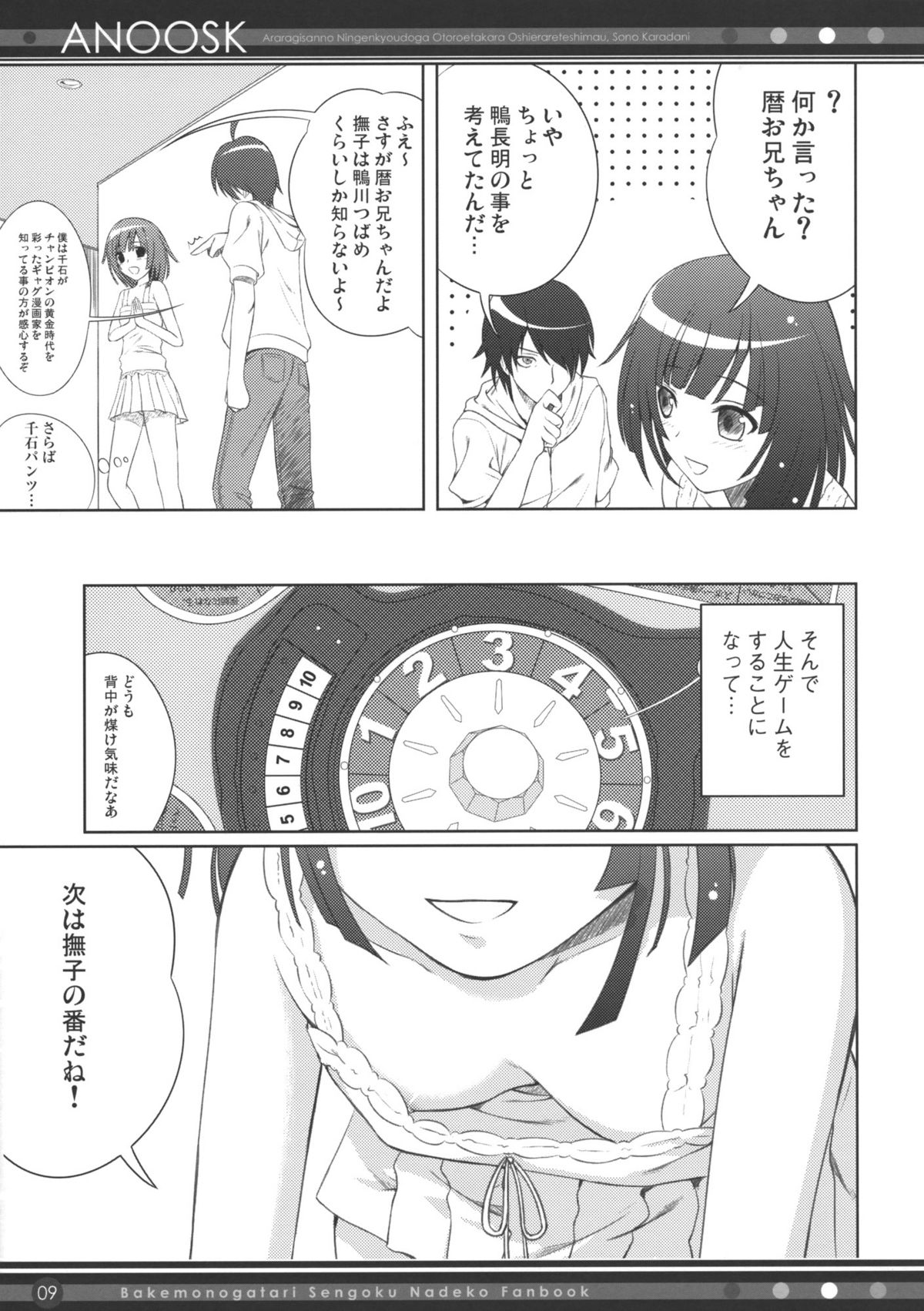(COMIC1☆4) [40010 1-GO (40010Prototype)] ANOOSK (Bakemonogatari) page 8 full
