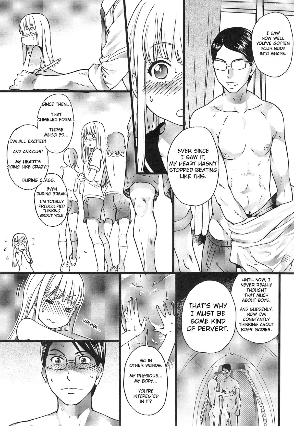 [Shiwasu no Okina] Nudist Beach ni Shuugakuryokou de!! Ch. 3 (COMIC Aun 2014-10) [English] [/H/] page 19 full