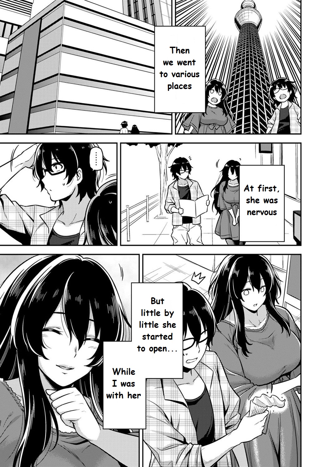 [Shouji Nigou] Minpaku Batting!? ~Mainichi Bijo to Yukizuri Ecchi~ Ch. 2 (COMIC Ananga Ranga Vol. 19) [English] page 3 full