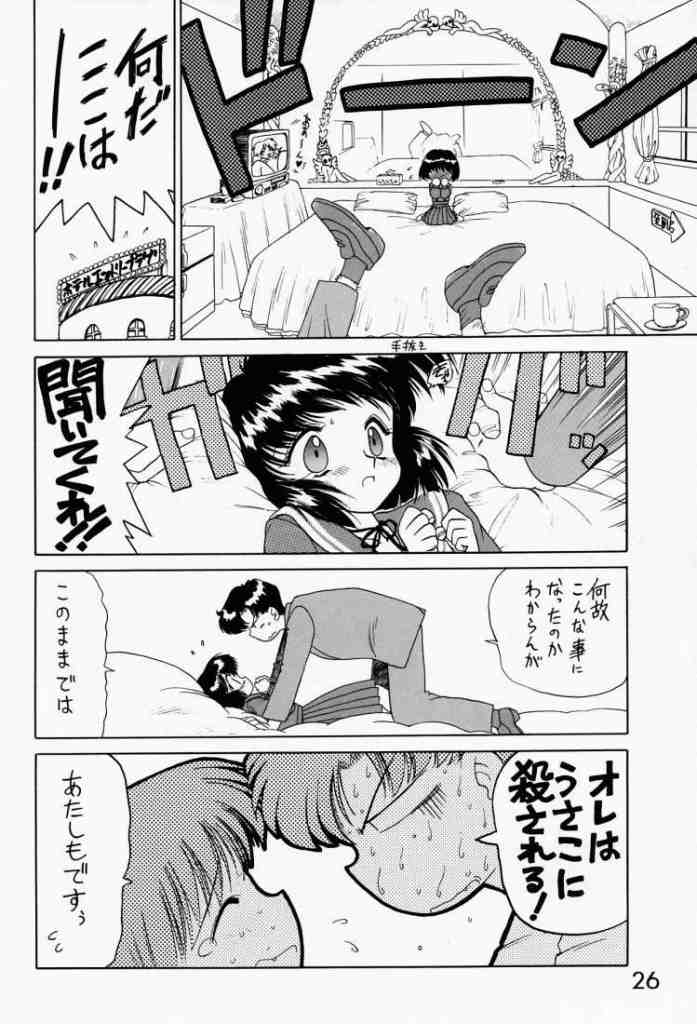 (C51) [BLACK DOG (Kuroinu Juu)] SUBMISSION SATURN (Sailor Moon) page 24 full