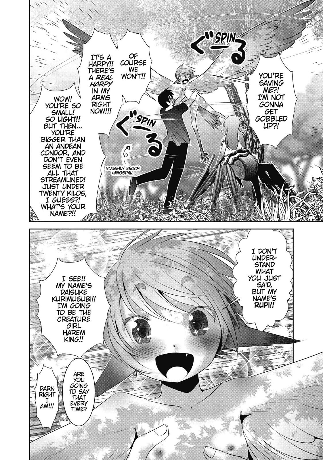Creature Girls - A hands-on field journal in another world (Chapter 2) page 4 full