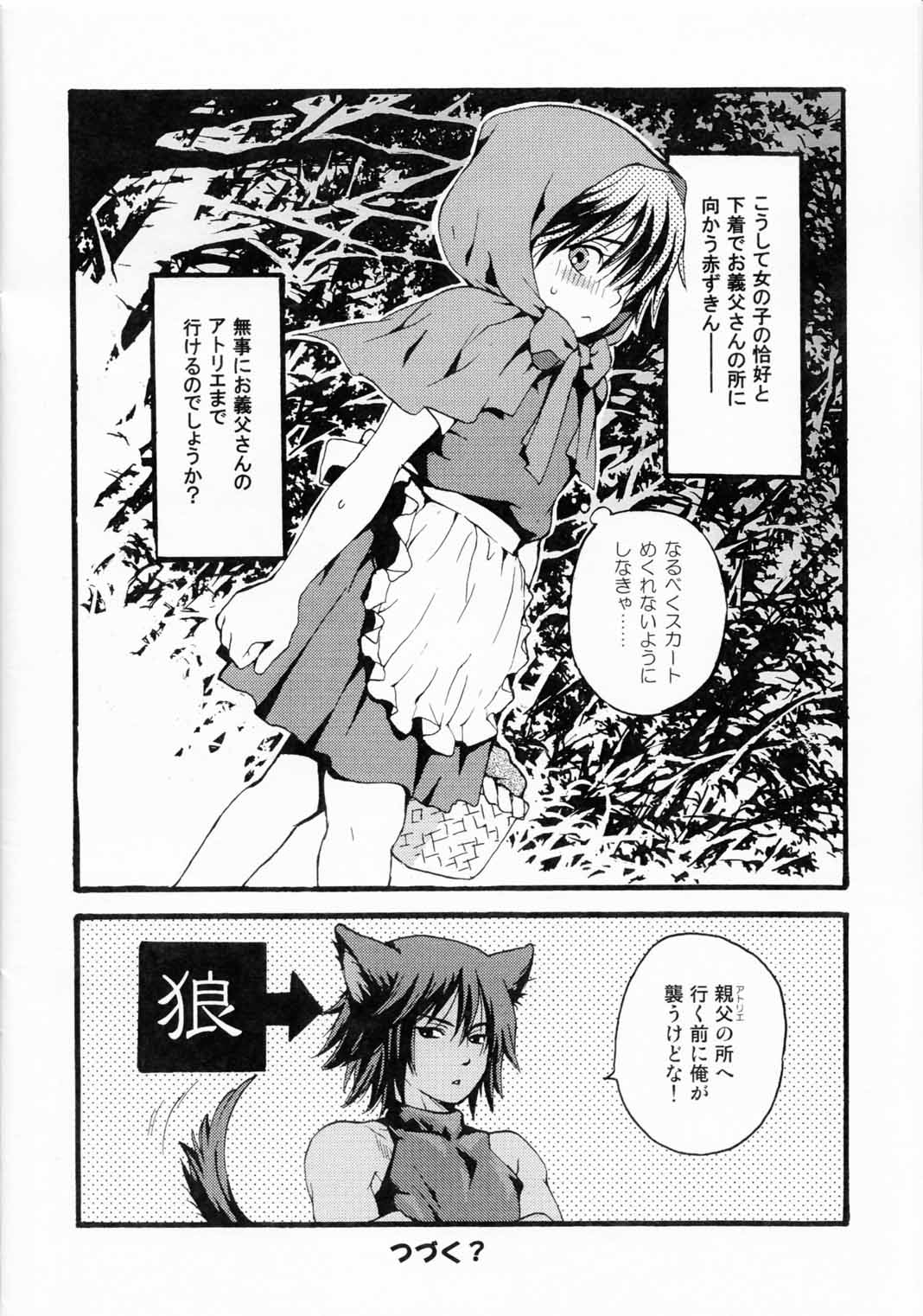 [Shouwa Prizm (Ryu Hoshizaki)] Akazukin (Akazukin Cha Cha) page 17 full