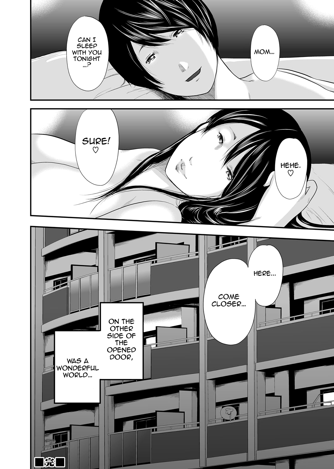 [Mitarai Yuuki] Ikanishite Haha wa Onna o Kaihou Shitaka After Story [English] [N04h] page 21 full
