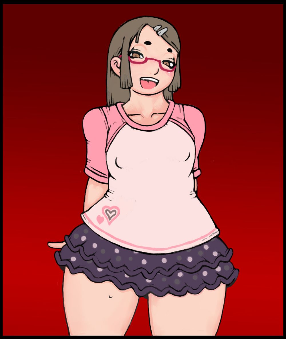 [MMD] Hakkyou Kyoushitsu Iinchou  Before page 11 full