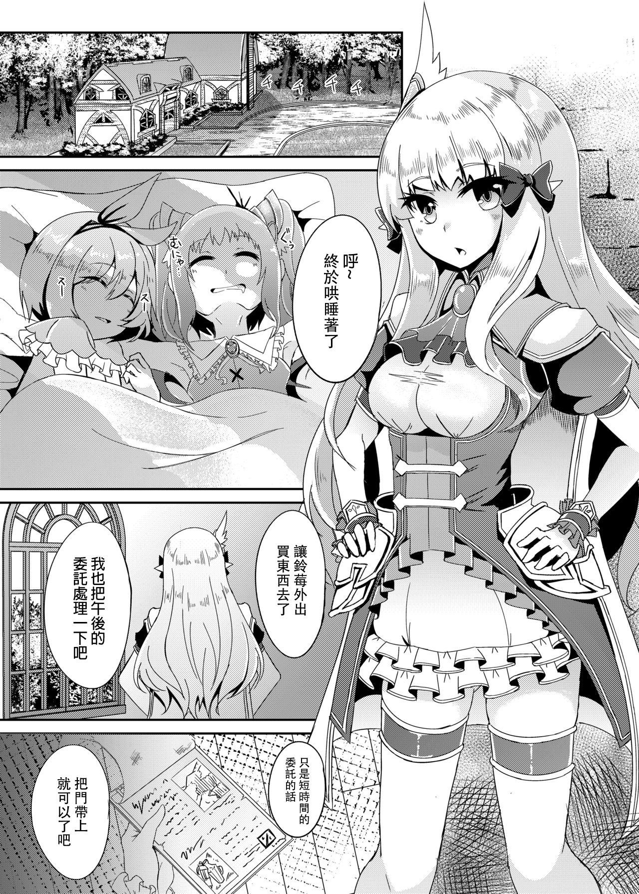 [Hakkindo (Suisui)] SAREN HARD (Princess Connect! Re:Dive) [Chinese] [Digital] page 2 full