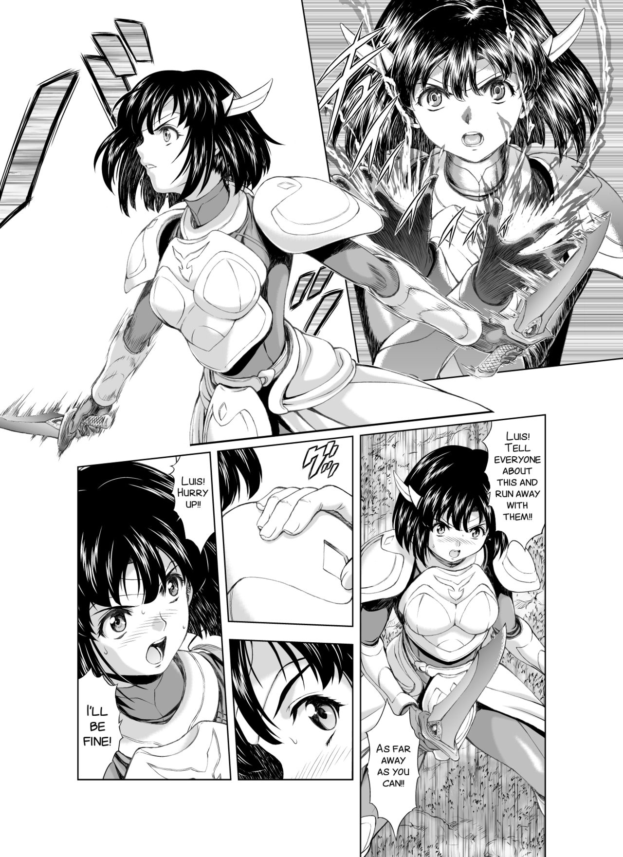 [MM Kan (Mukai Masayoshi)] Reties no Michibiki Vol. 3 [English] [SMDC] page 8 full