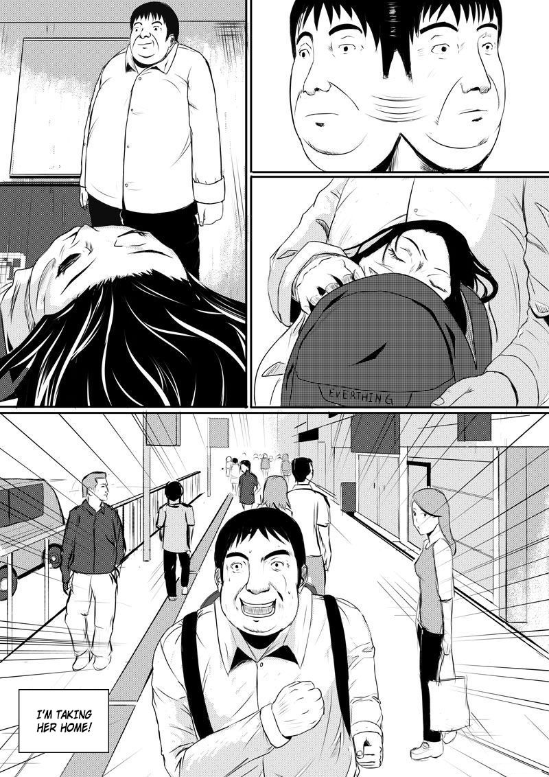 [tyibin] Human skin and Chocolate [English-Translated] [Re-write] page 11 full