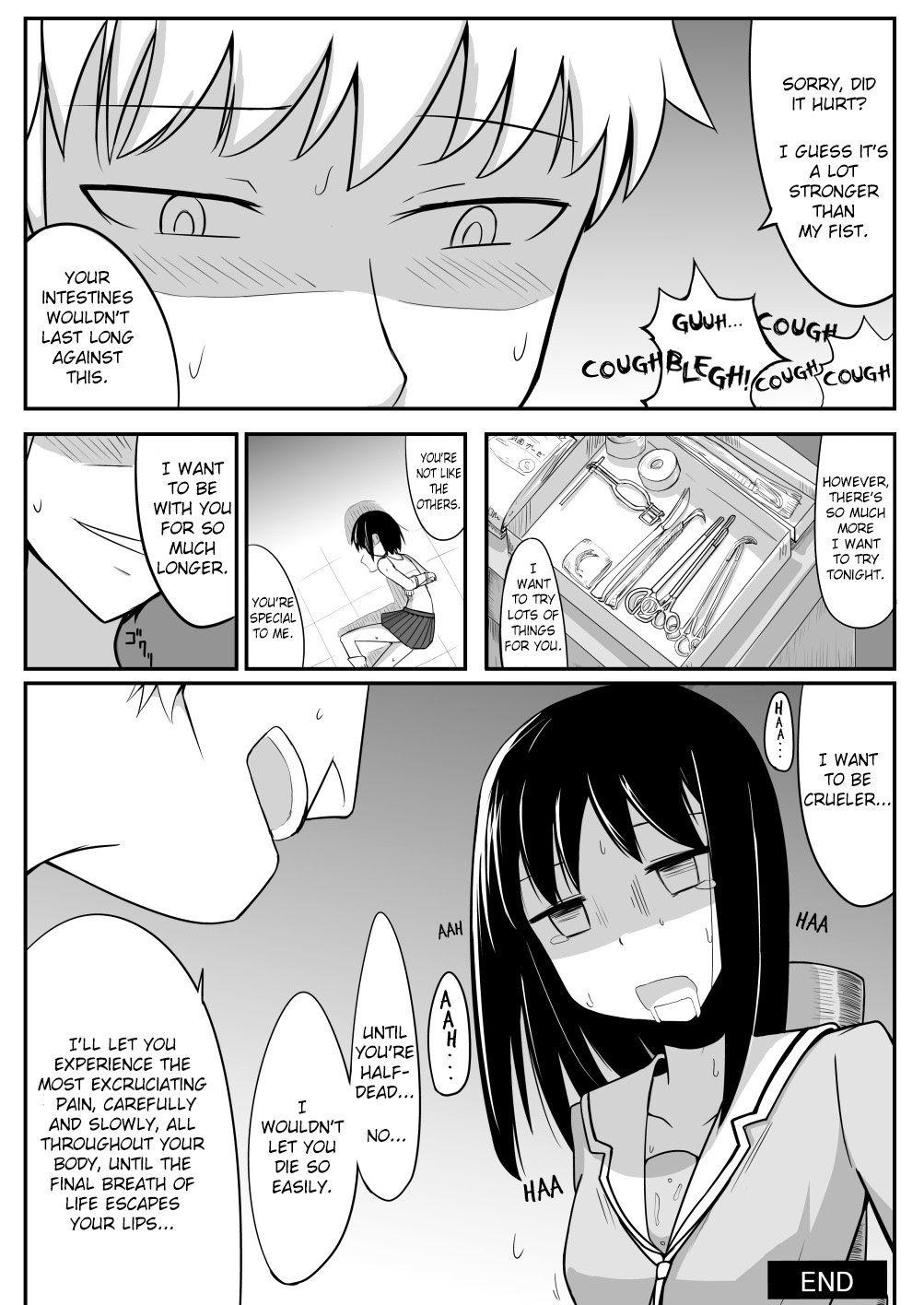 [nnS] Manga About Viciously Beating Osaka’s Stomach (English) =LWB= page 16 full