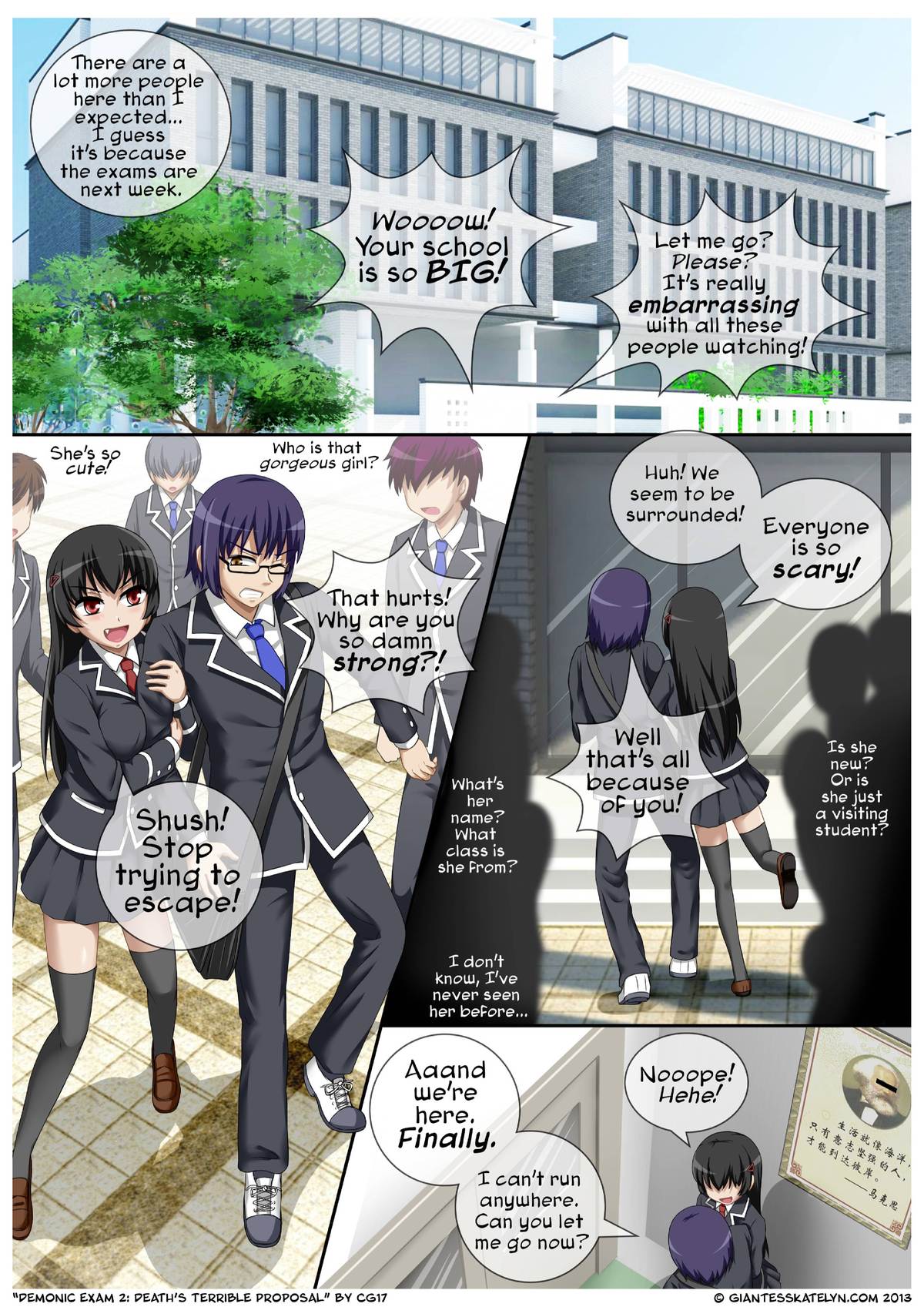 [CG17] Demonic exam 2: Death's Terrible Proposal page 7 full