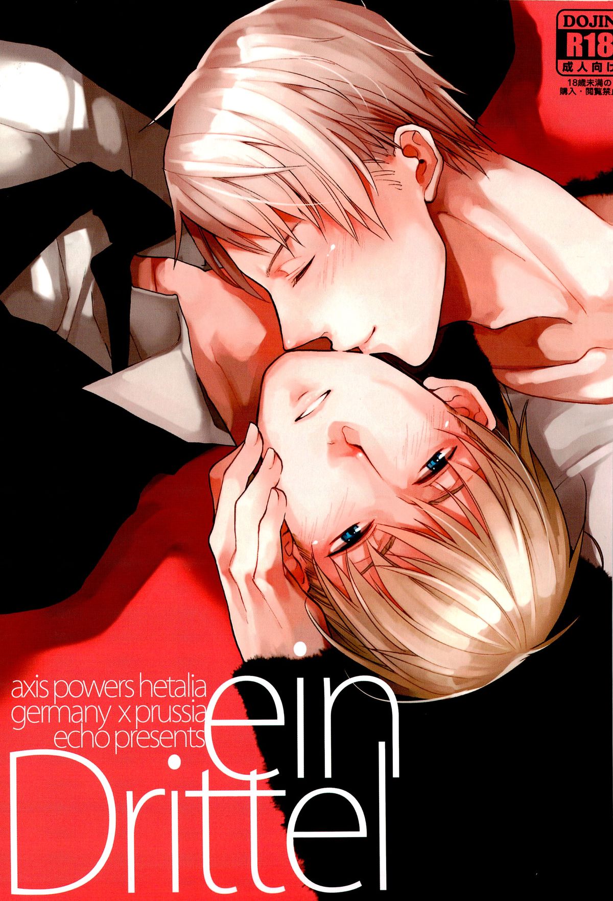 (C81) [ECHO (High River)] ein Drittel (Axis Powers Hetalia) page 1 full