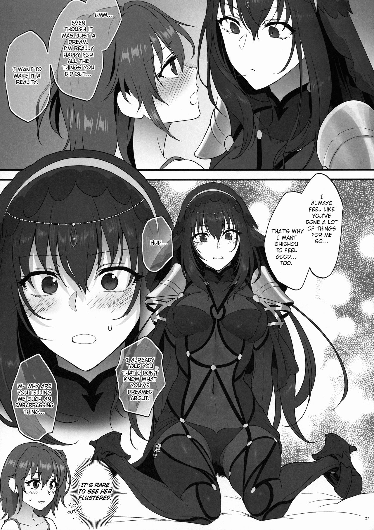 (C94) [Earthean (Syoukaki)] Yume no Ato (Fate/Grand Order) [English] [obsoletezero] page 26 full