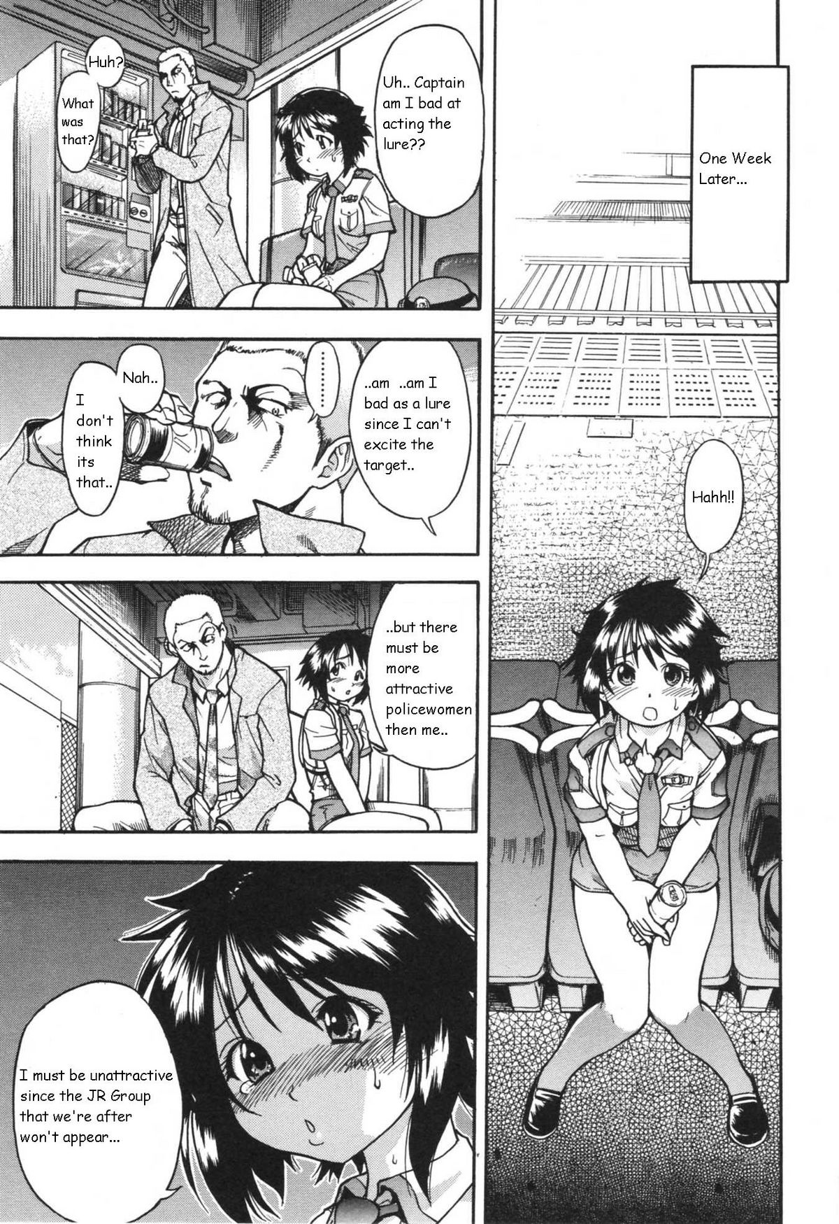 [Shiwasu no Okina] Sousa e-Gakari Ishihara Mina!! | The Case of the JR Group (Nosewasure) [English] page 7 full