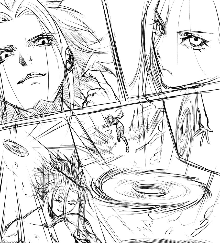 [G evolve] 18-gou VS Caulifla (Dragon Ball Super) page 3 full