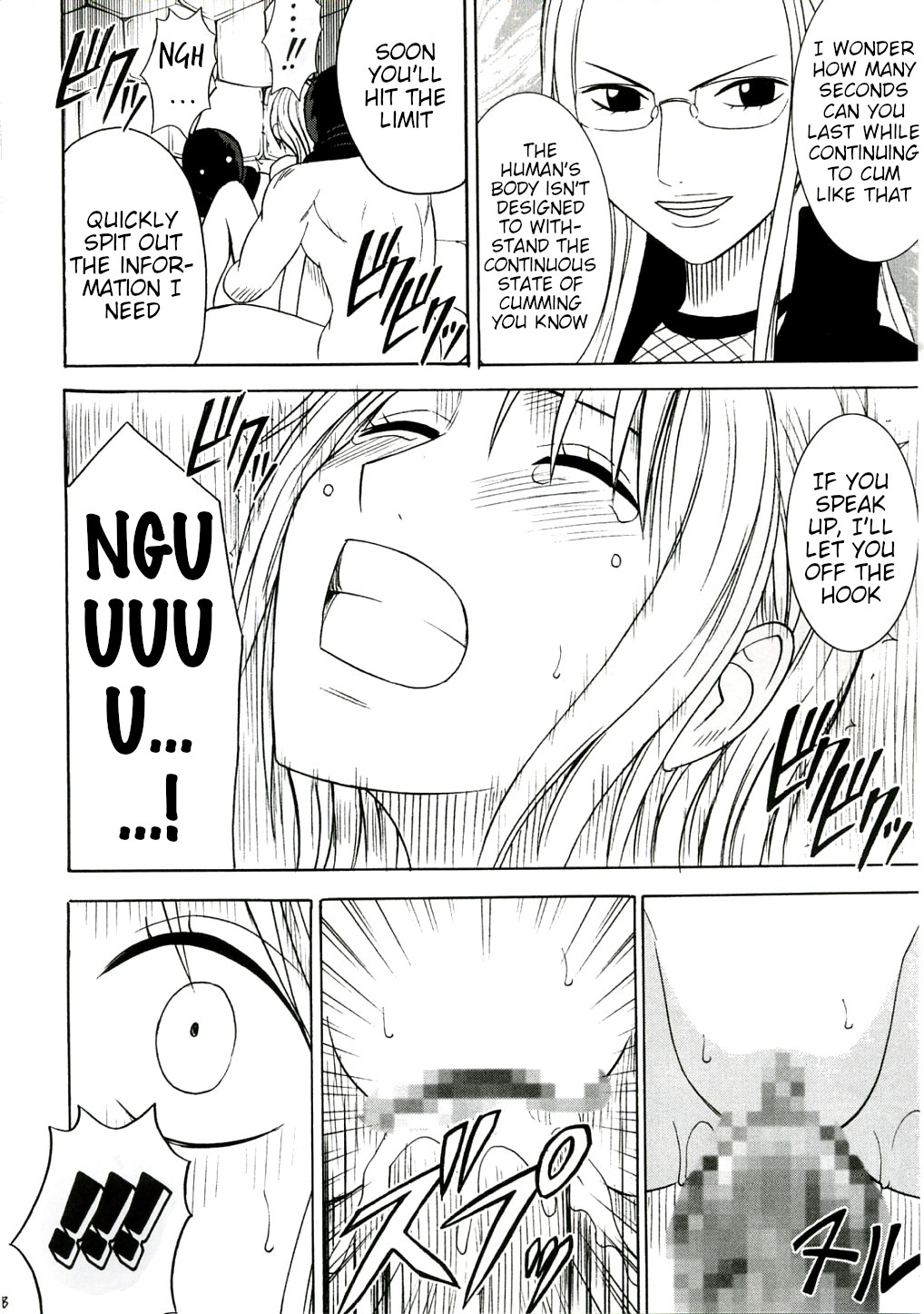 [Crimson] Teikou Suru Onna | The Woman Who Resists (One Piece) [English] {HMC Translation} page 37 full