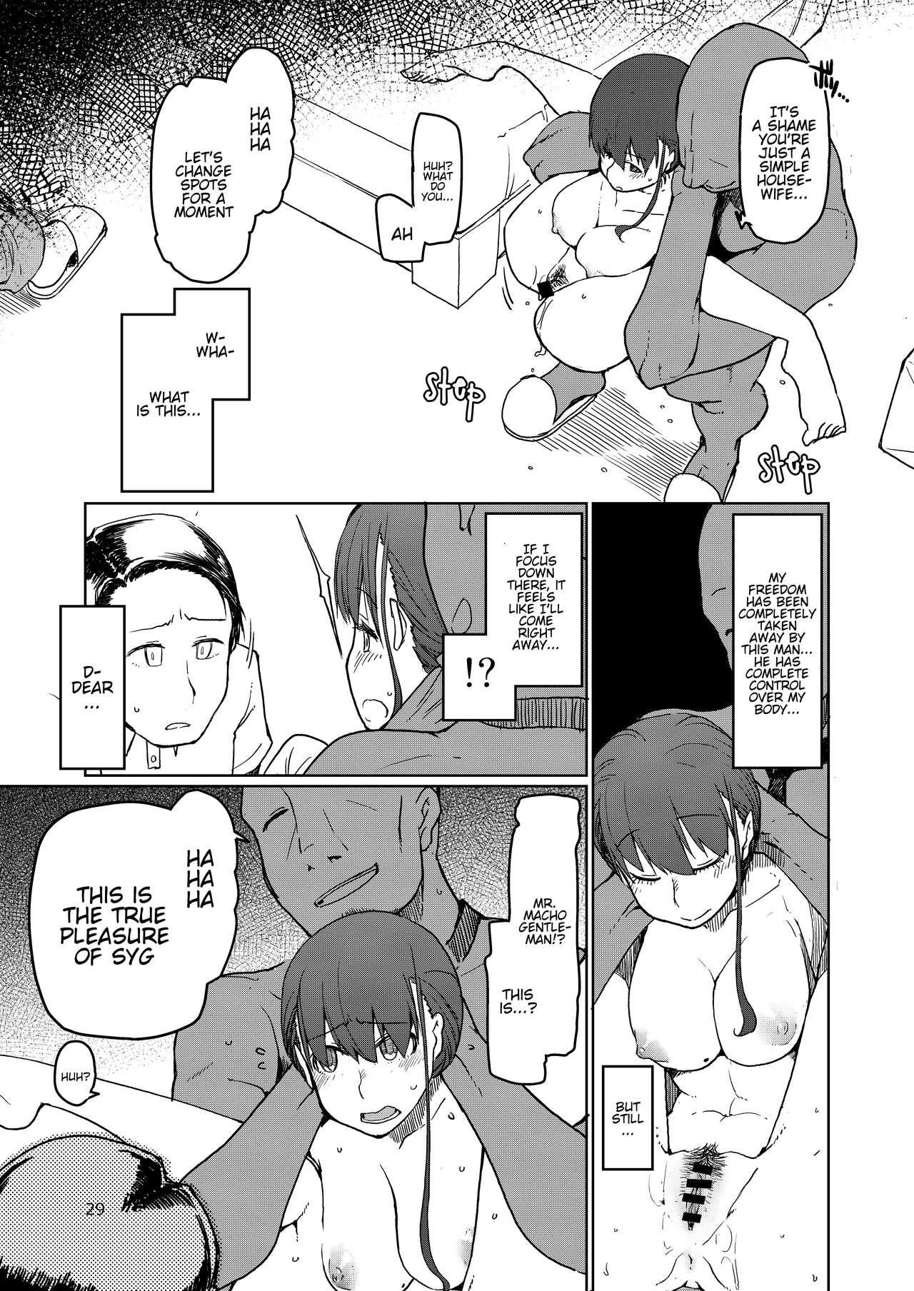 [Metamor (Ryo)] SYG -Sell your girlfriend- [English] [Hentai_Doctor] [Digital] page 30 full