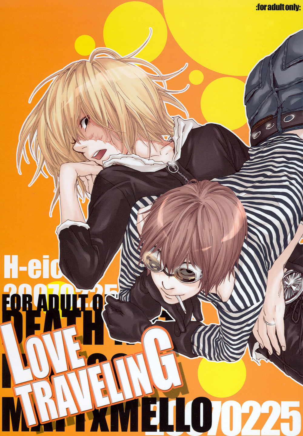 Death Note - Love Traveling [H-eichi] [ENG] page 1 full