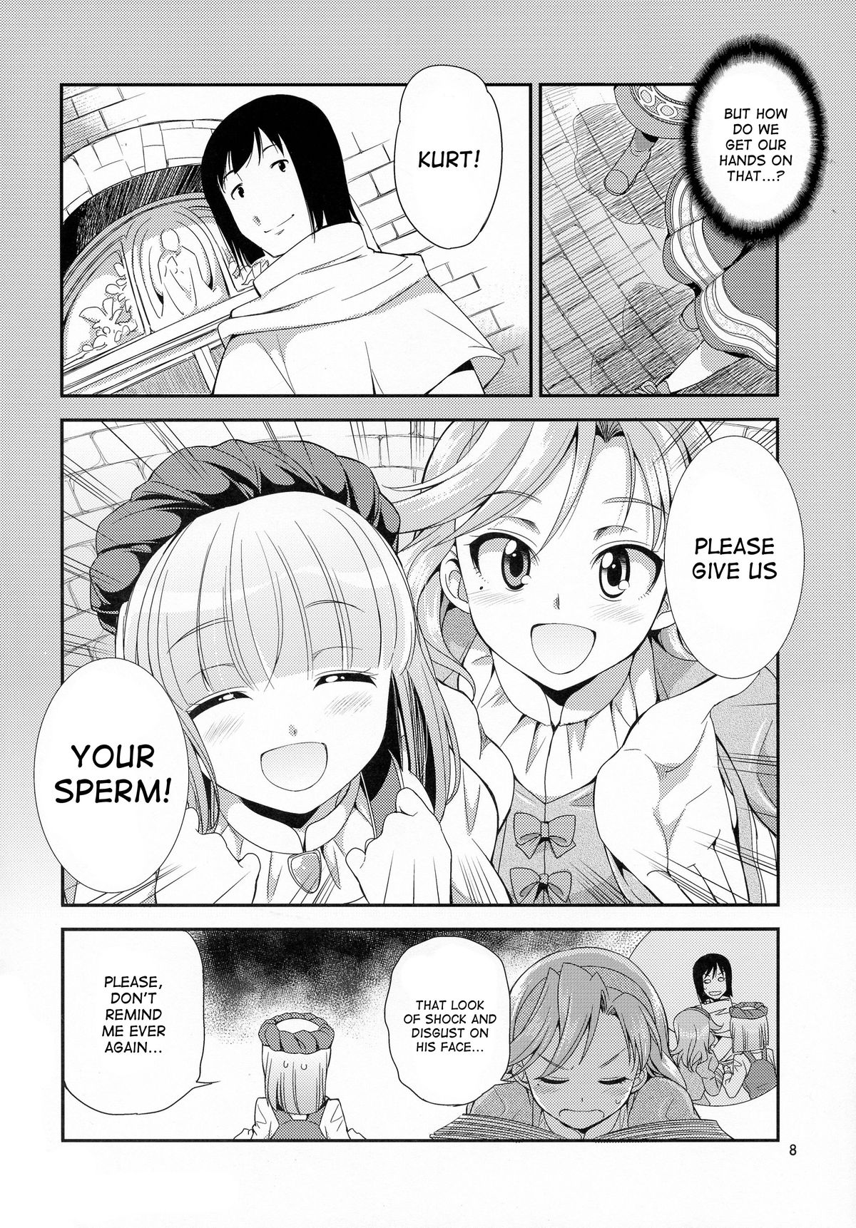 (Futaket 11) [Kaguya Hime Koubou (Gekka Kaguya)] FutanaLilie no Atelier (Atelier Lilie ~The Alchemist of Salburg 3~) [English] [desudesu] page 8 full