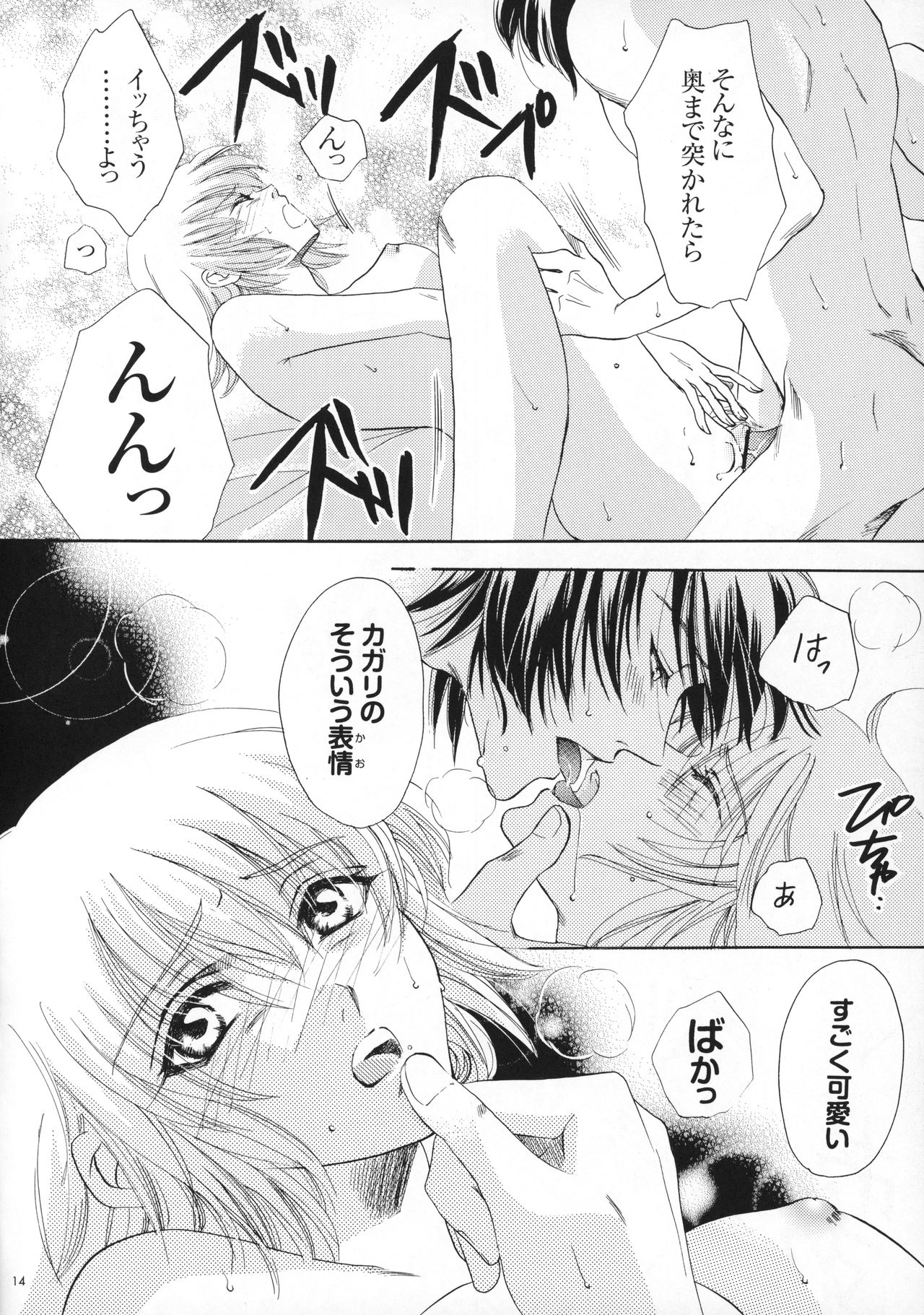 (C70) [Purincho. (Purin)] Luce (Mobile Suit Gundam SEED, Mobile Suit Gundam SEED DESTINY) page 15 full