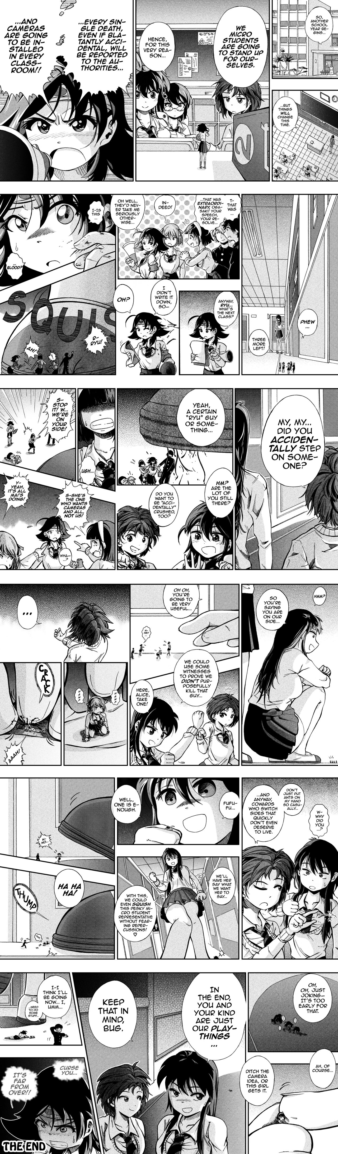 Half Inch High ( by labbaART ) Ongoing page 17 full