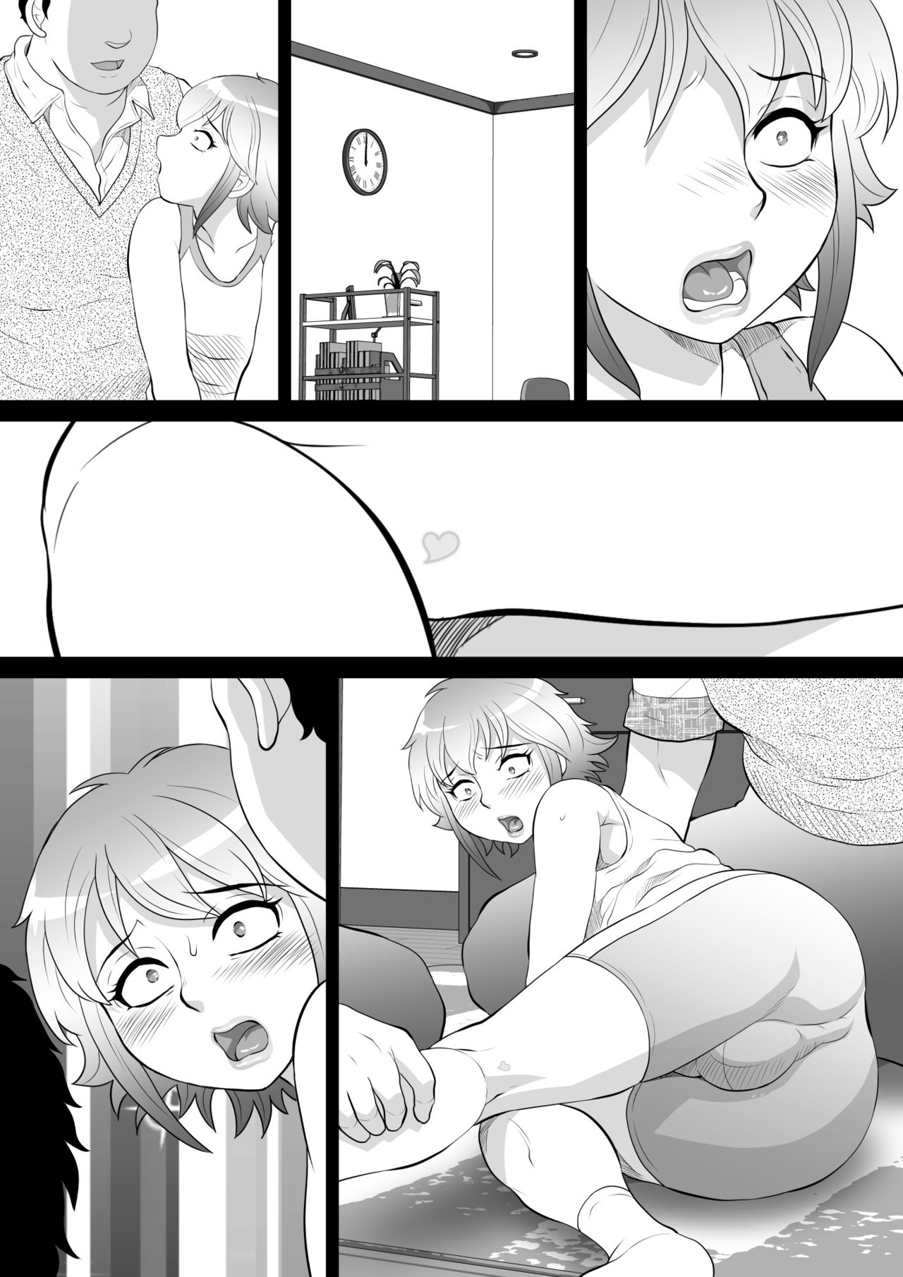 [Fuusen Club Kuroshiki! (Fuusen Club)] Ore ga Otokonoko ni Naru Wake ga Nai! page 47 full