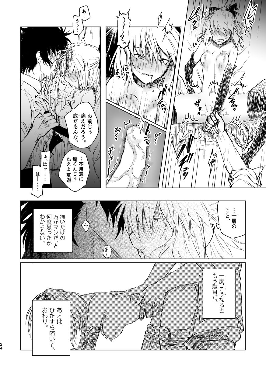 [Sosogare Houdai (Ohiya)] Tsuyudaku (Fate/Grand Order) [Digital] page 23 full