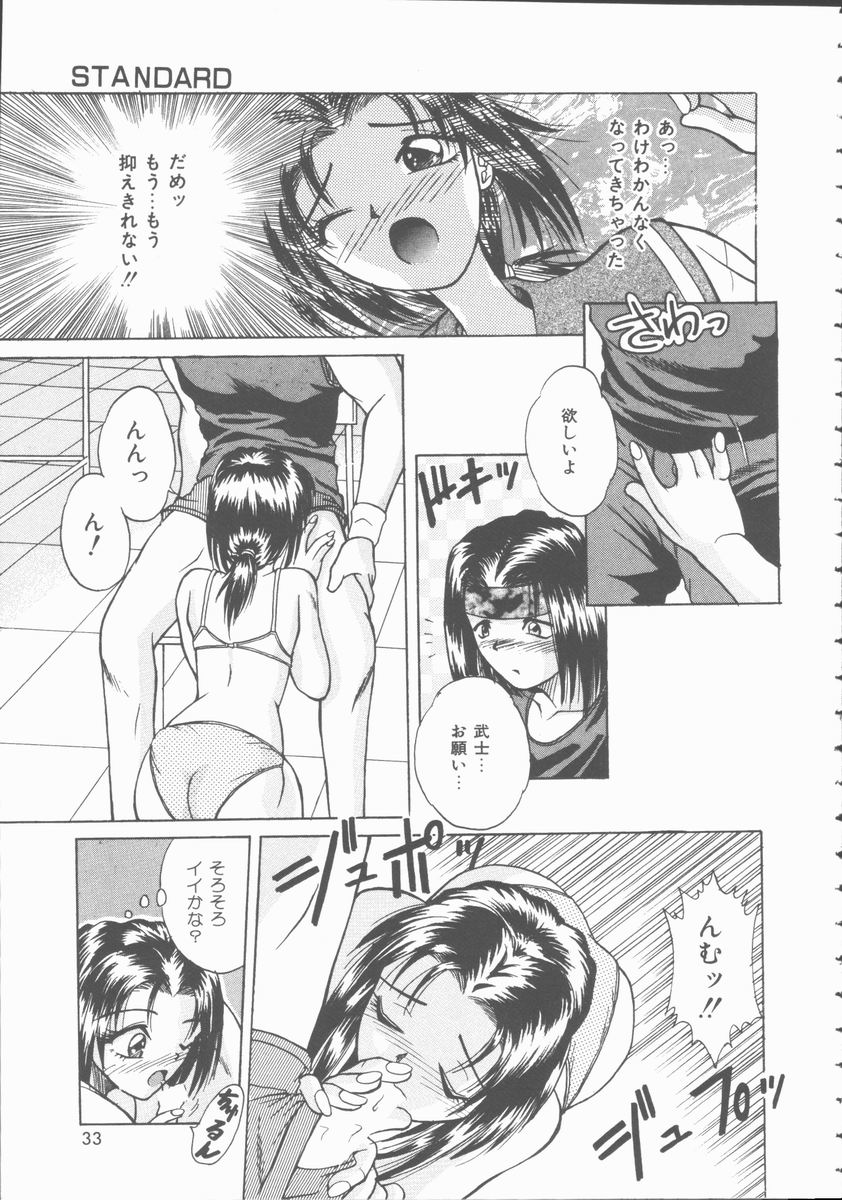 [Kiriki Setsuna] Hatsutaiken Monogatari page 33 full
