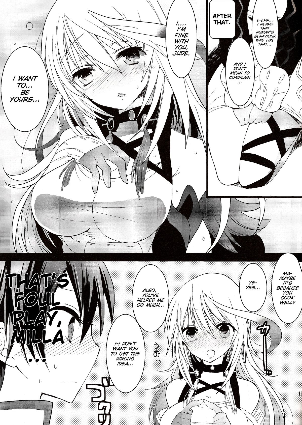 (C81) [Otona Shuppan (Hitsuji Takako)] fairy's SEX 2 (Tales of Xillia) [English] [SMDC] page 13 full