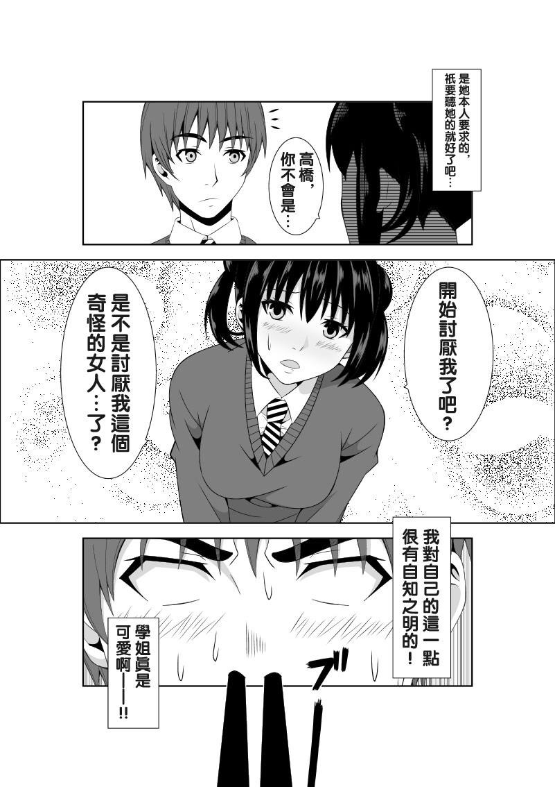 [Isamura] Adachi Senpai wa Maso de Aru [Chinese] [沒有漢化] page 6 full