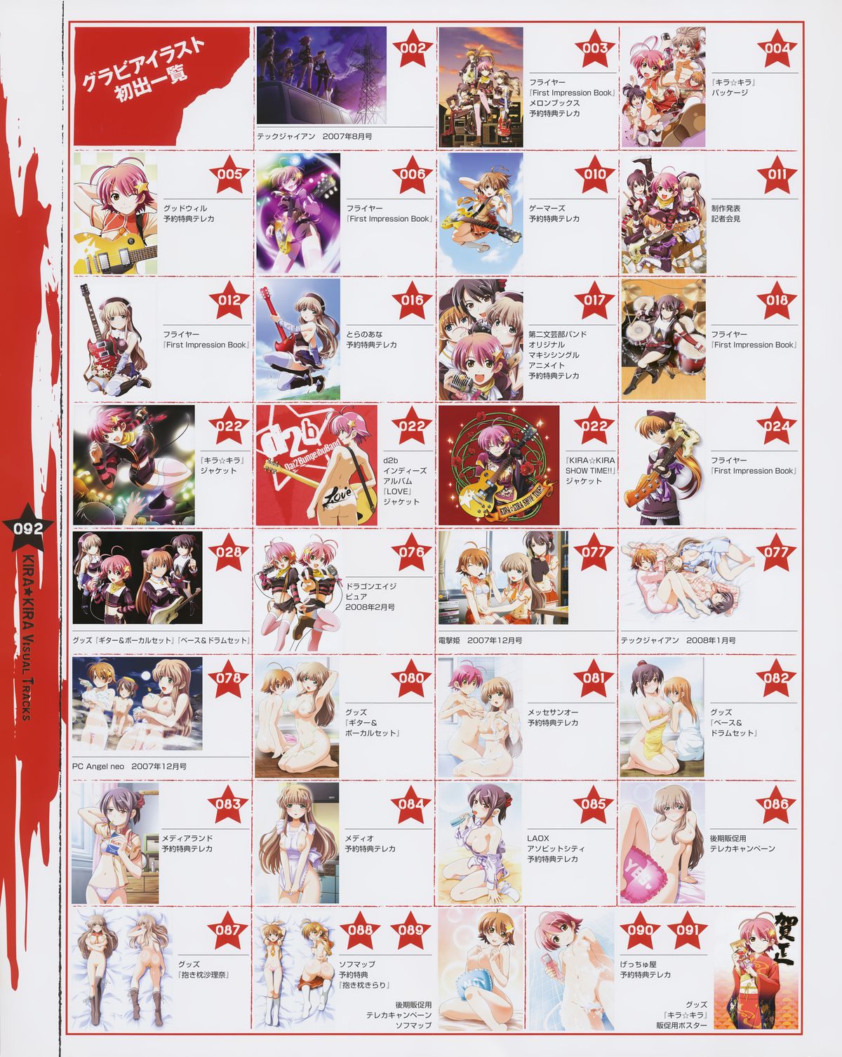 Kira Kira Visual Tracks page 52 full